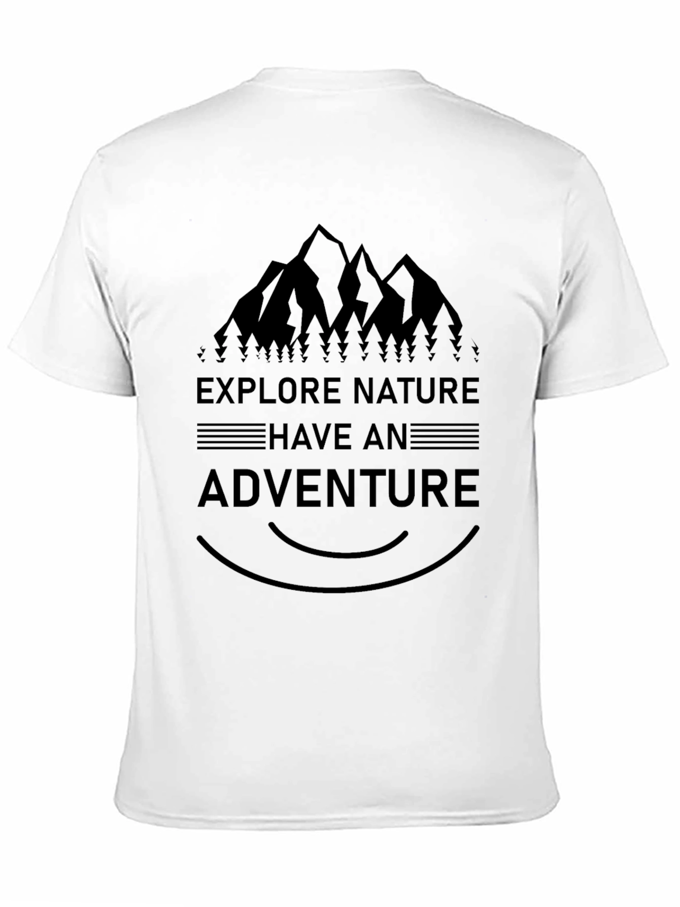 Explore Nature Adventure Graphic T-Shirt