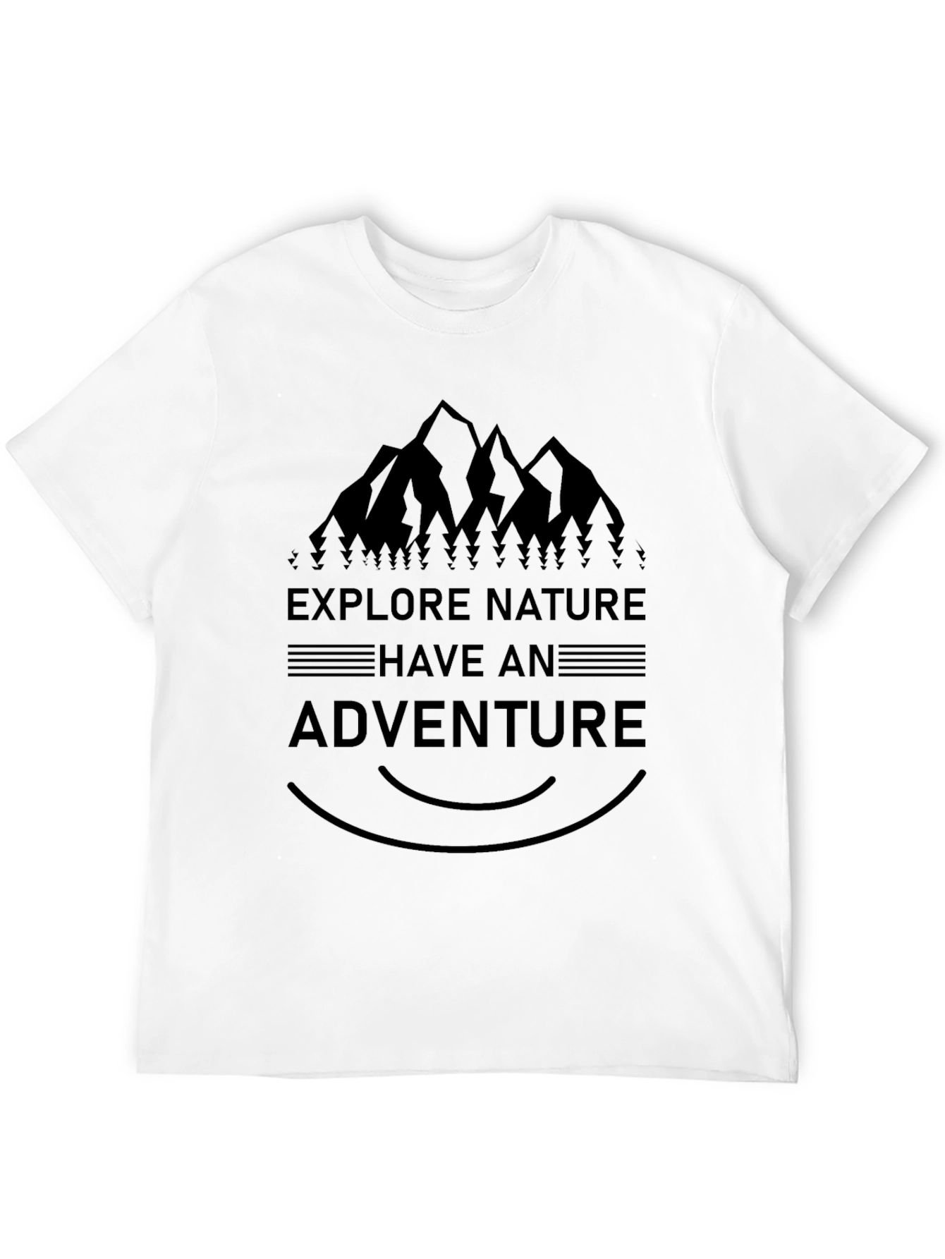 Explore Nature Adventure Graphic T-Shirt