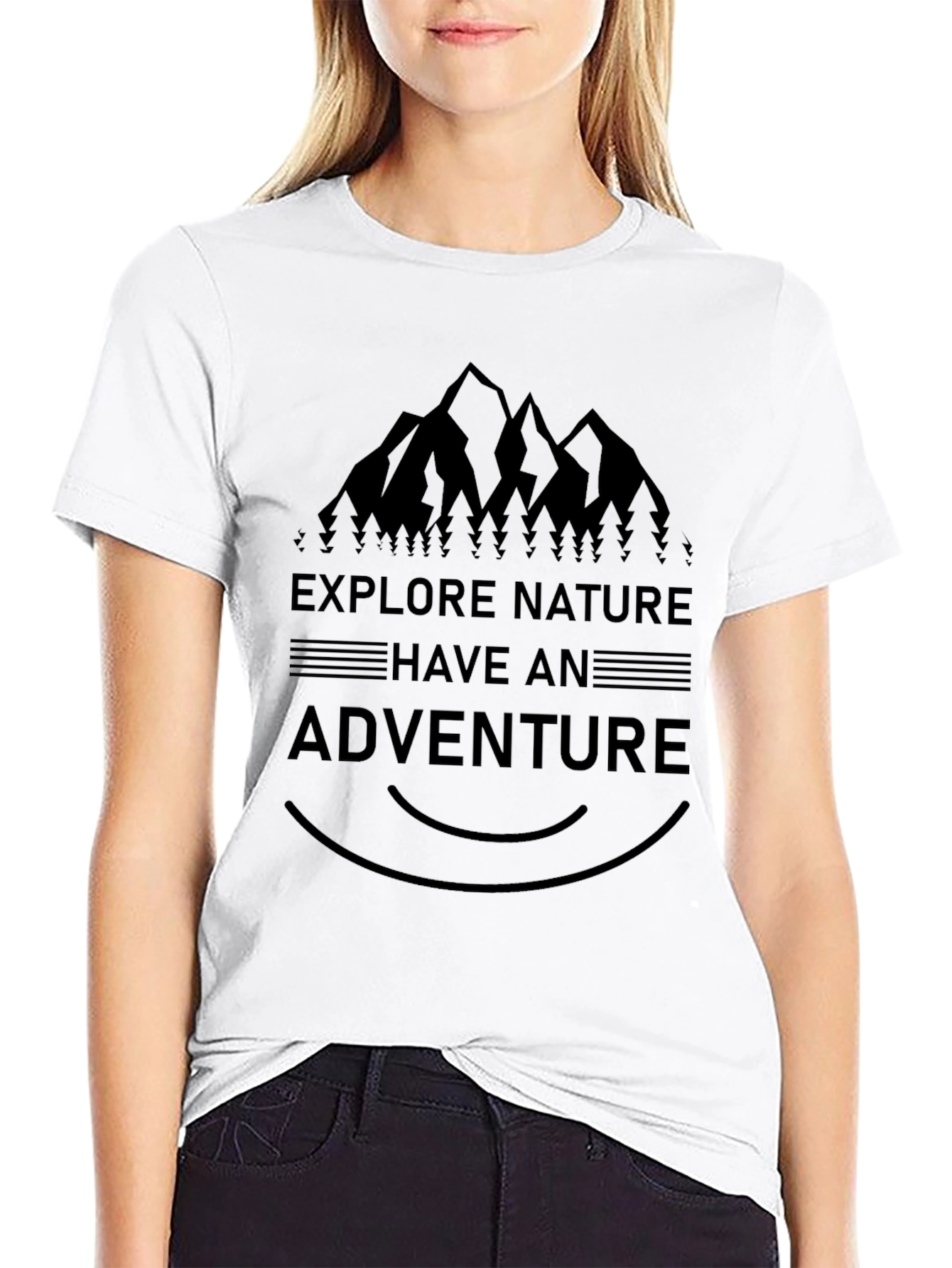 Explore Nature Adventure Graphic T-Shirt
