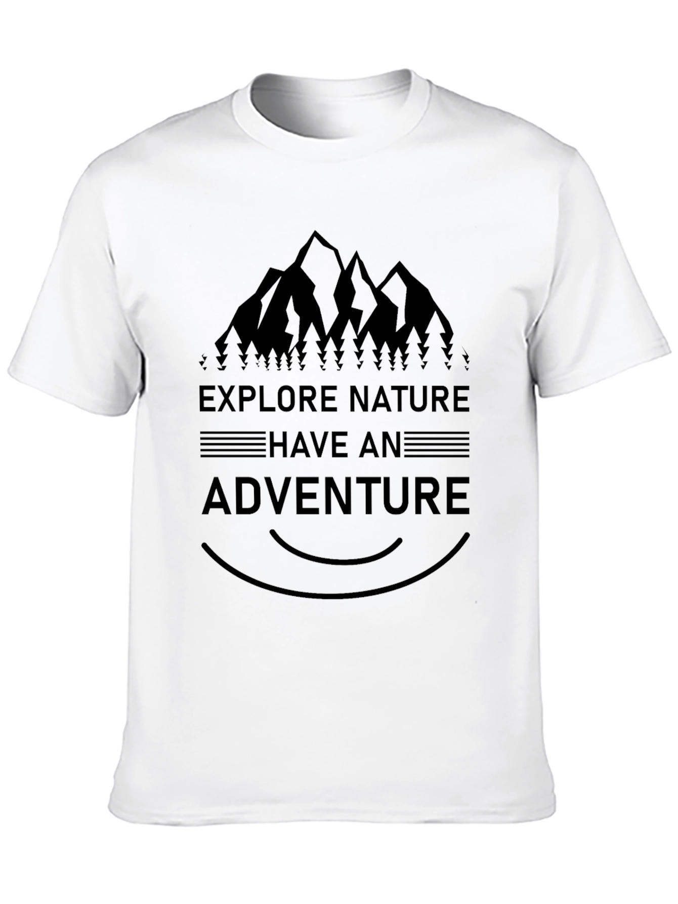 Explore Nature Adventure Graphic T-Shirt