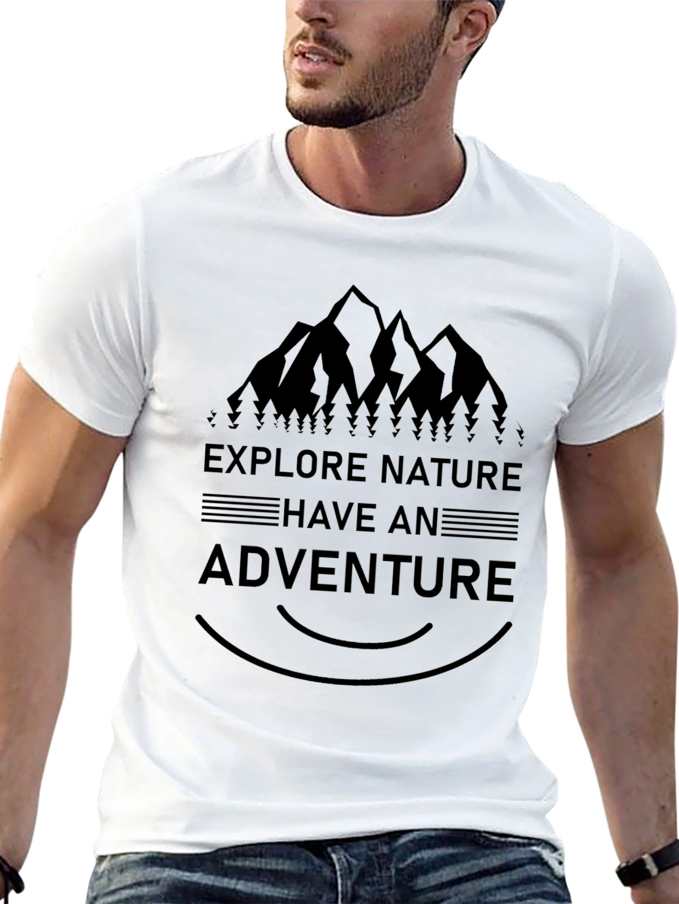 Explore Nature Adventure Graphic T-Shirt