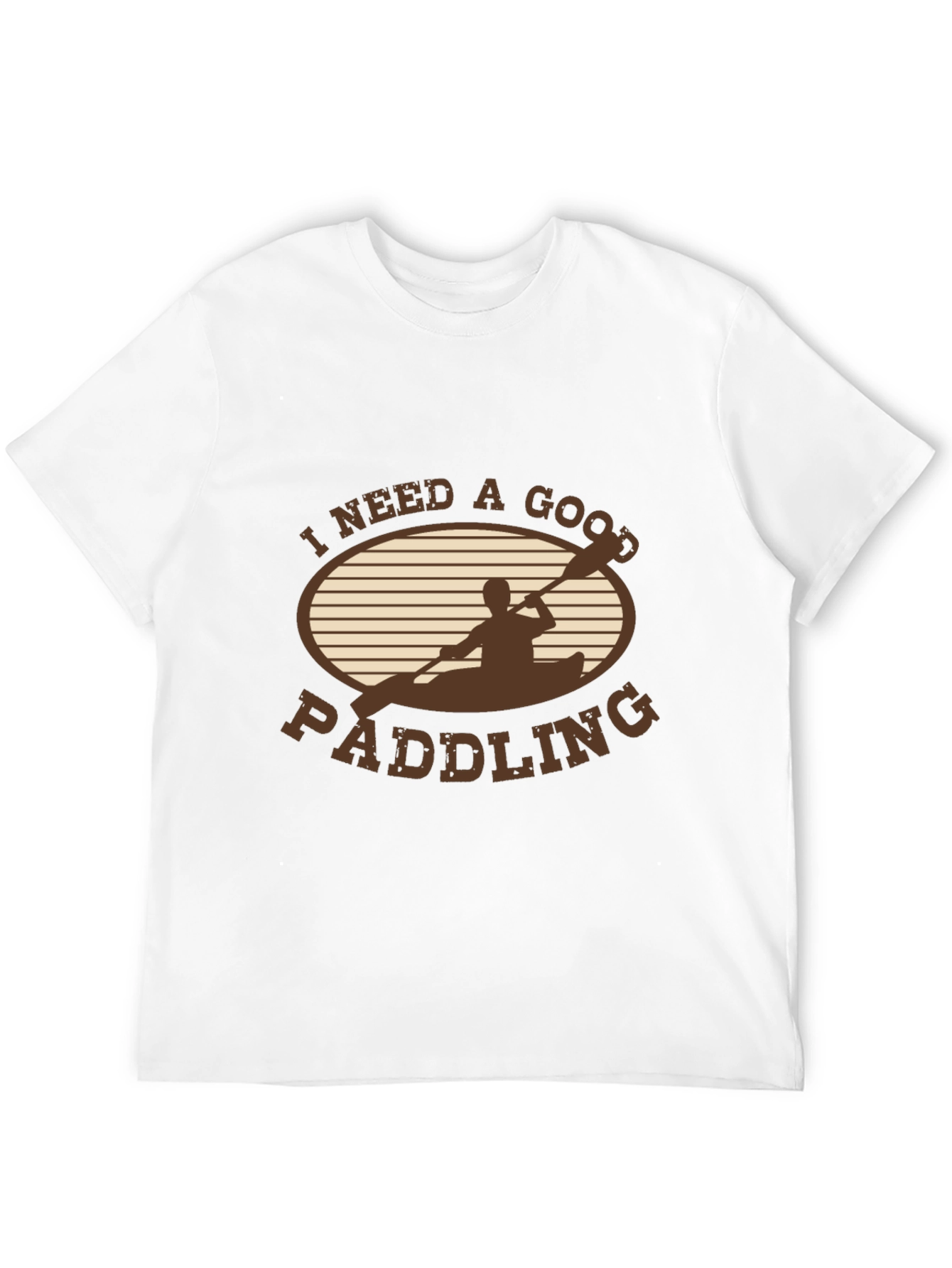 Paddling T-Shirt: I Need a Good Paddling Graphic Tee