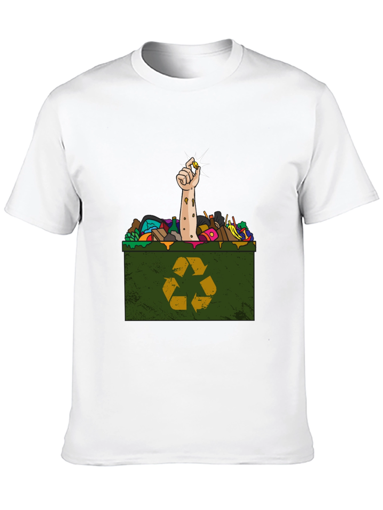Recycle Humor Graphic Tee