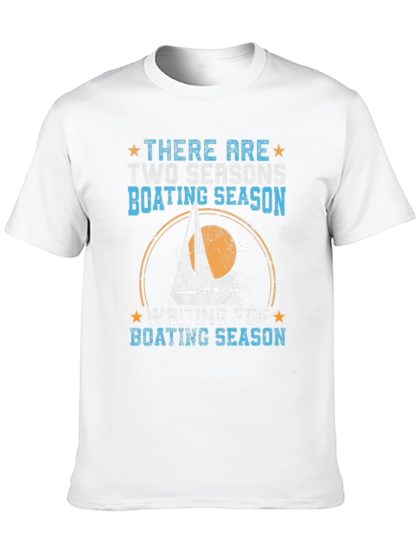 Boating Season T-Shirt - Nautical Style Tee