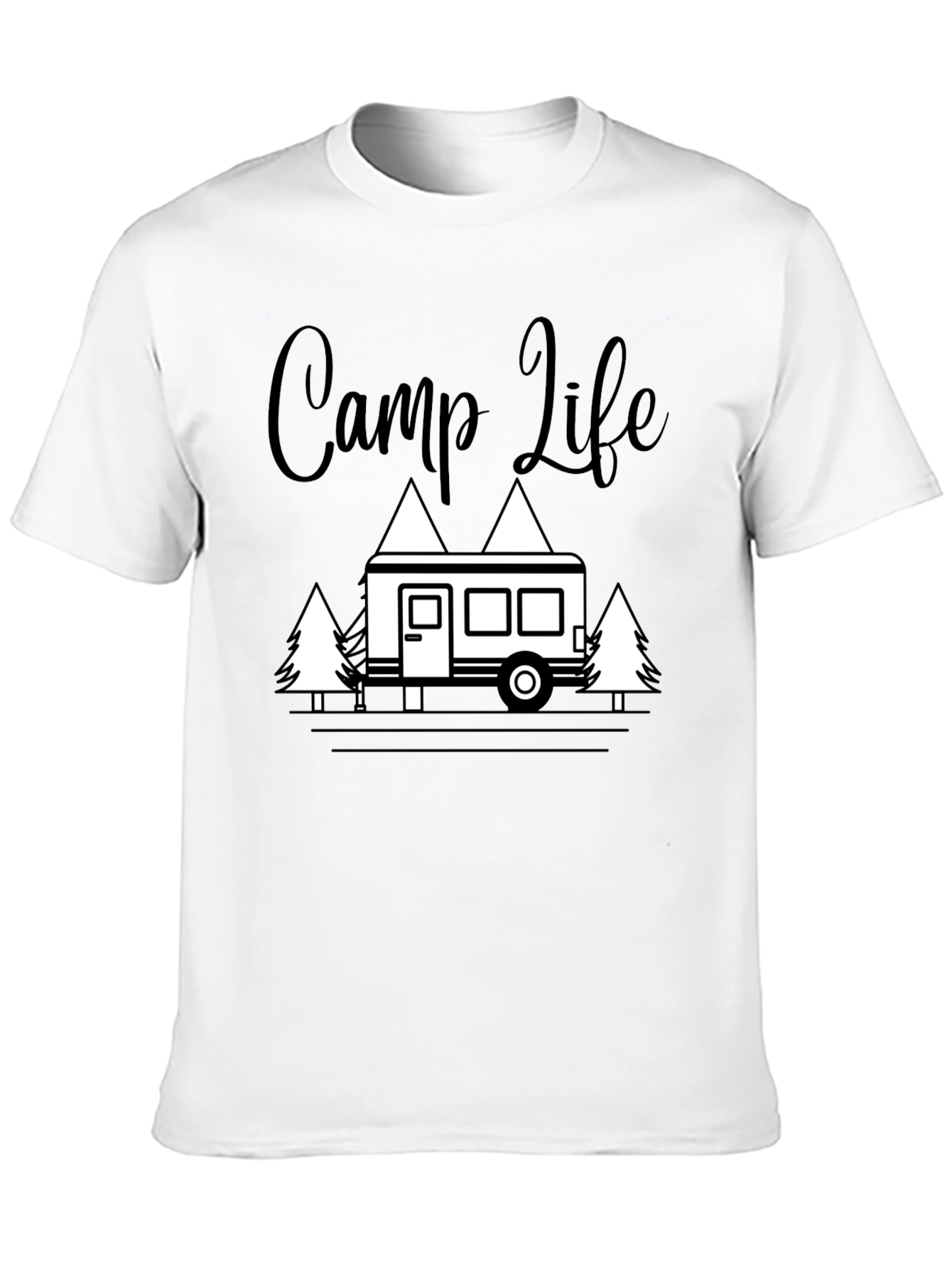 Camp Life Graphic Tee
