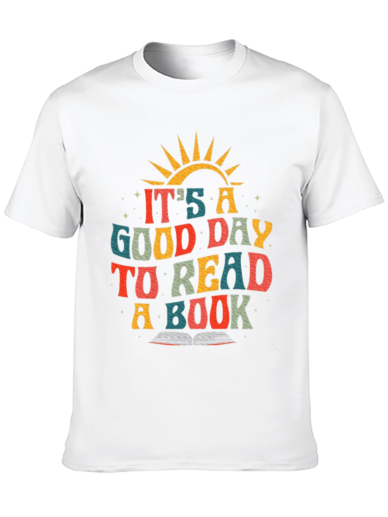Good Day to Read a Book T-Shirt