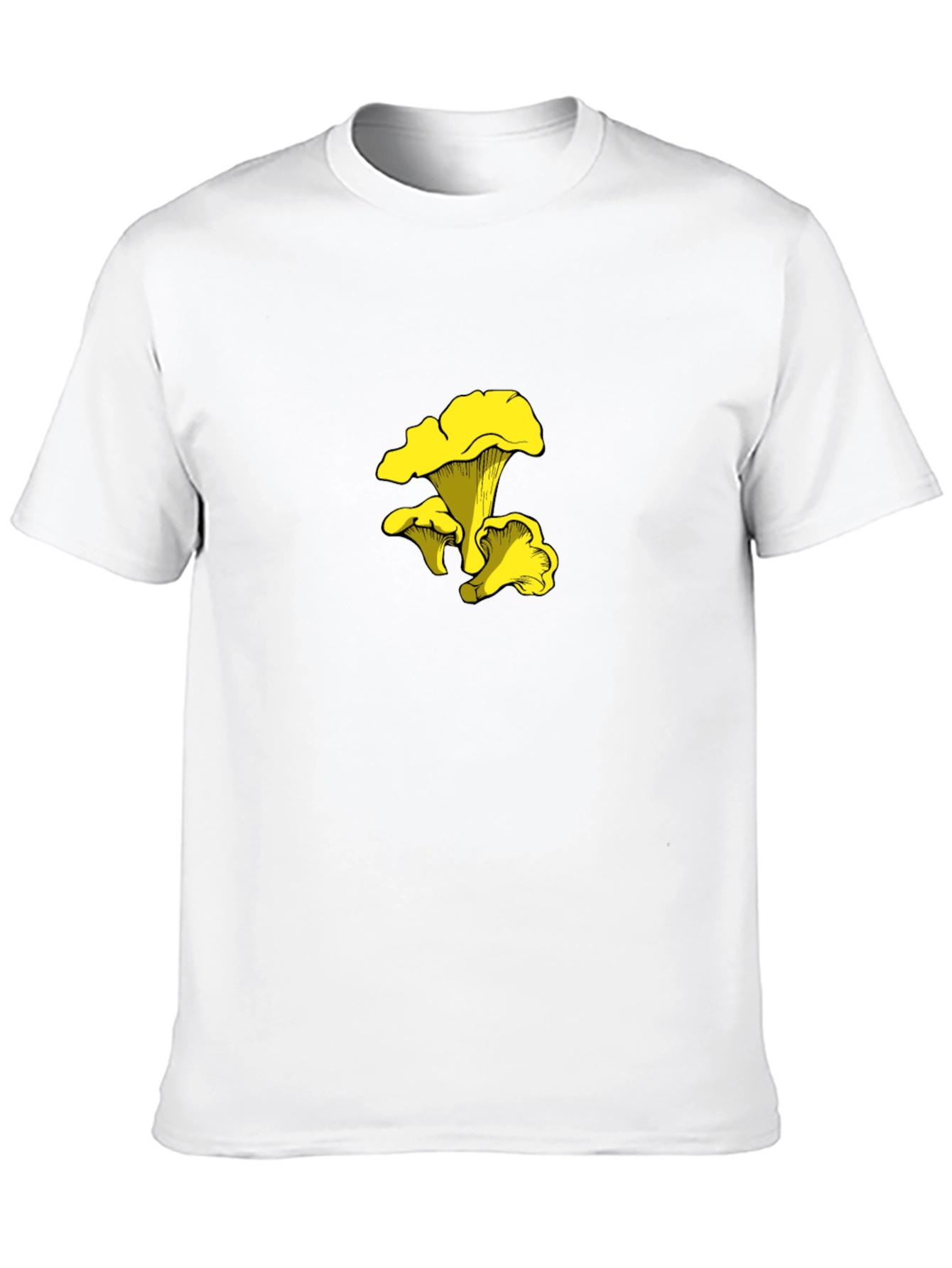 Yellow Mushroom Graphic Tee