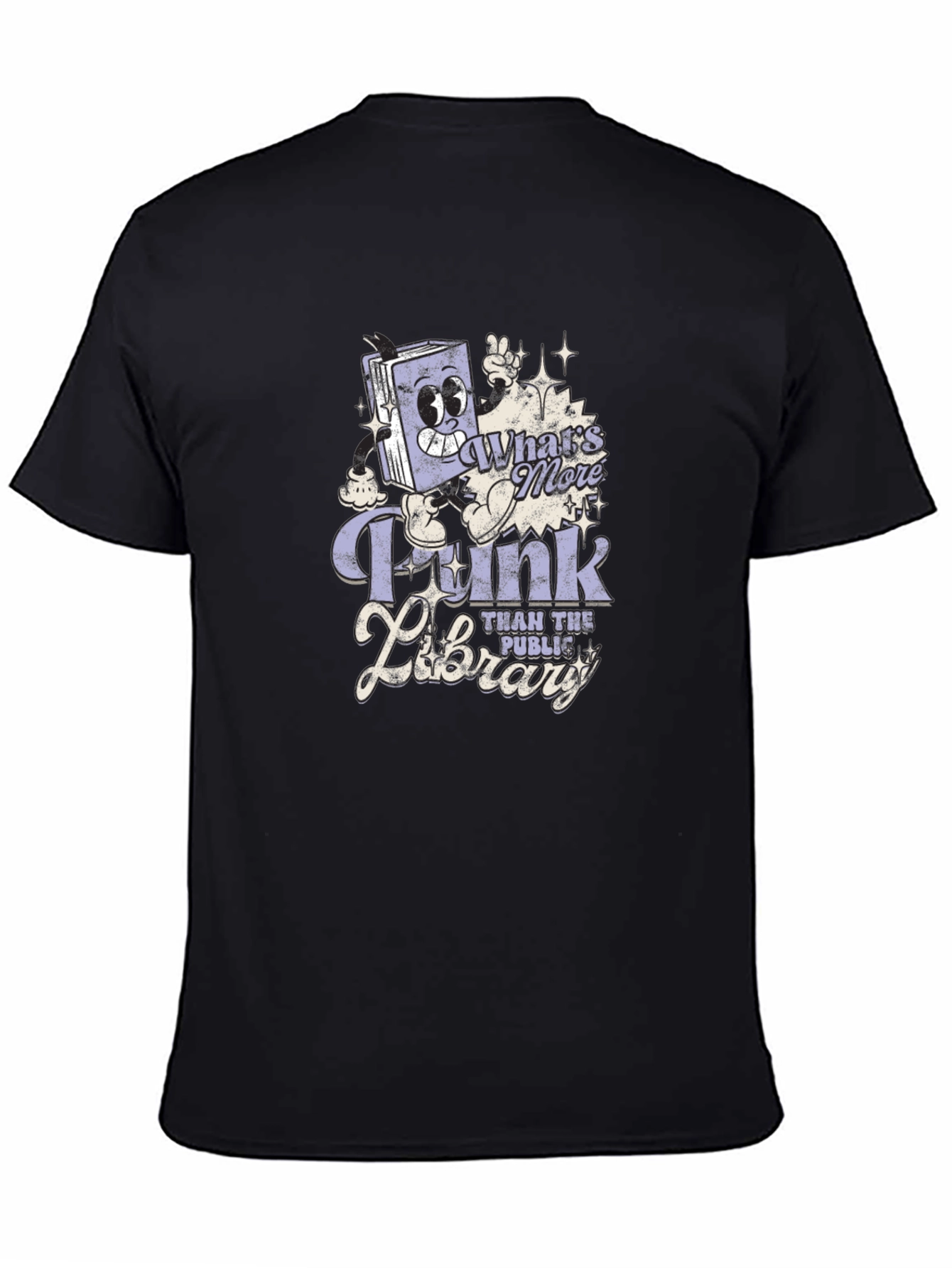 Funky Public Library T-Shirt