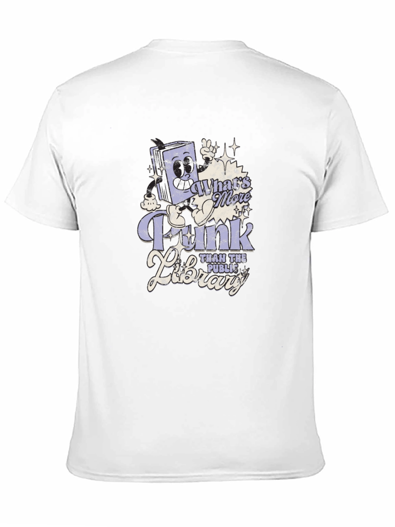 Funky Public Library T-Shirt