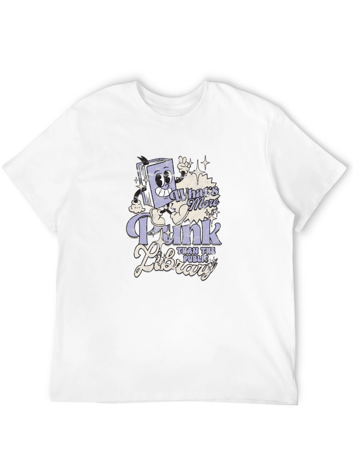 Funky Public Library T-Shirt