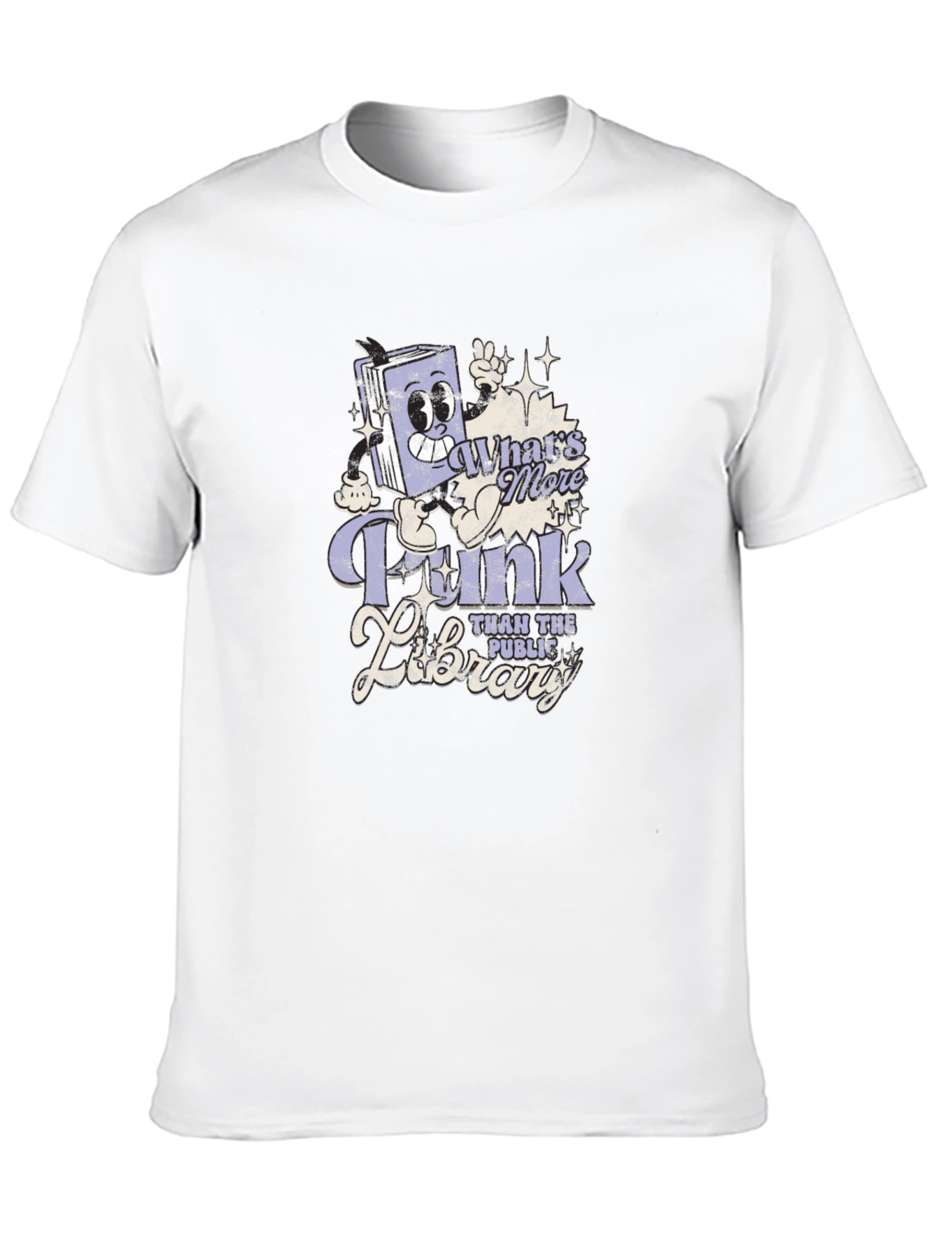 Funky Public Library T-Shirt