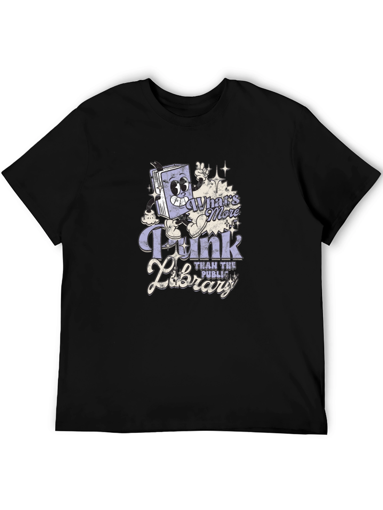 Funky Public Library T-Shirt
