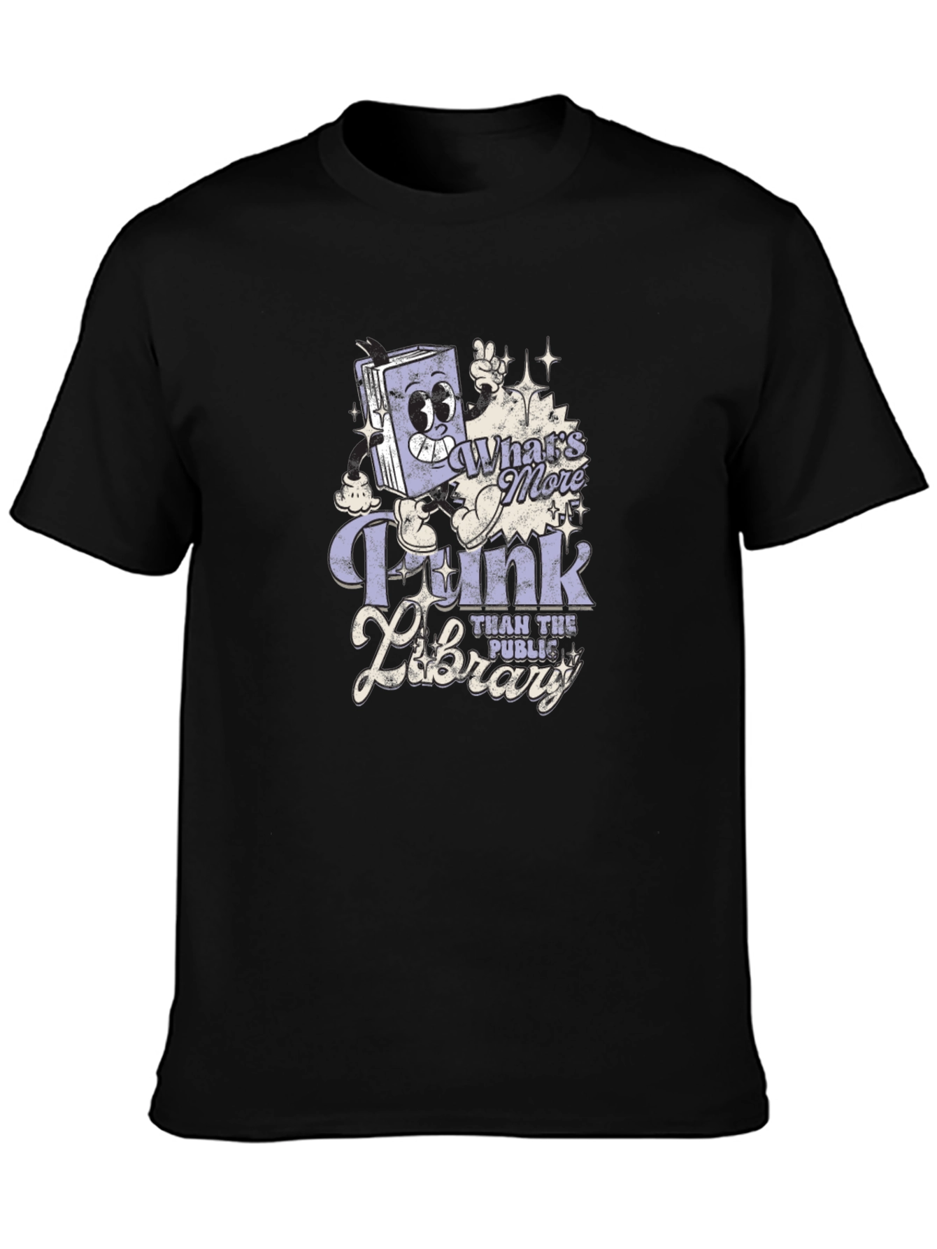 Funky Public Library T-Shirt
