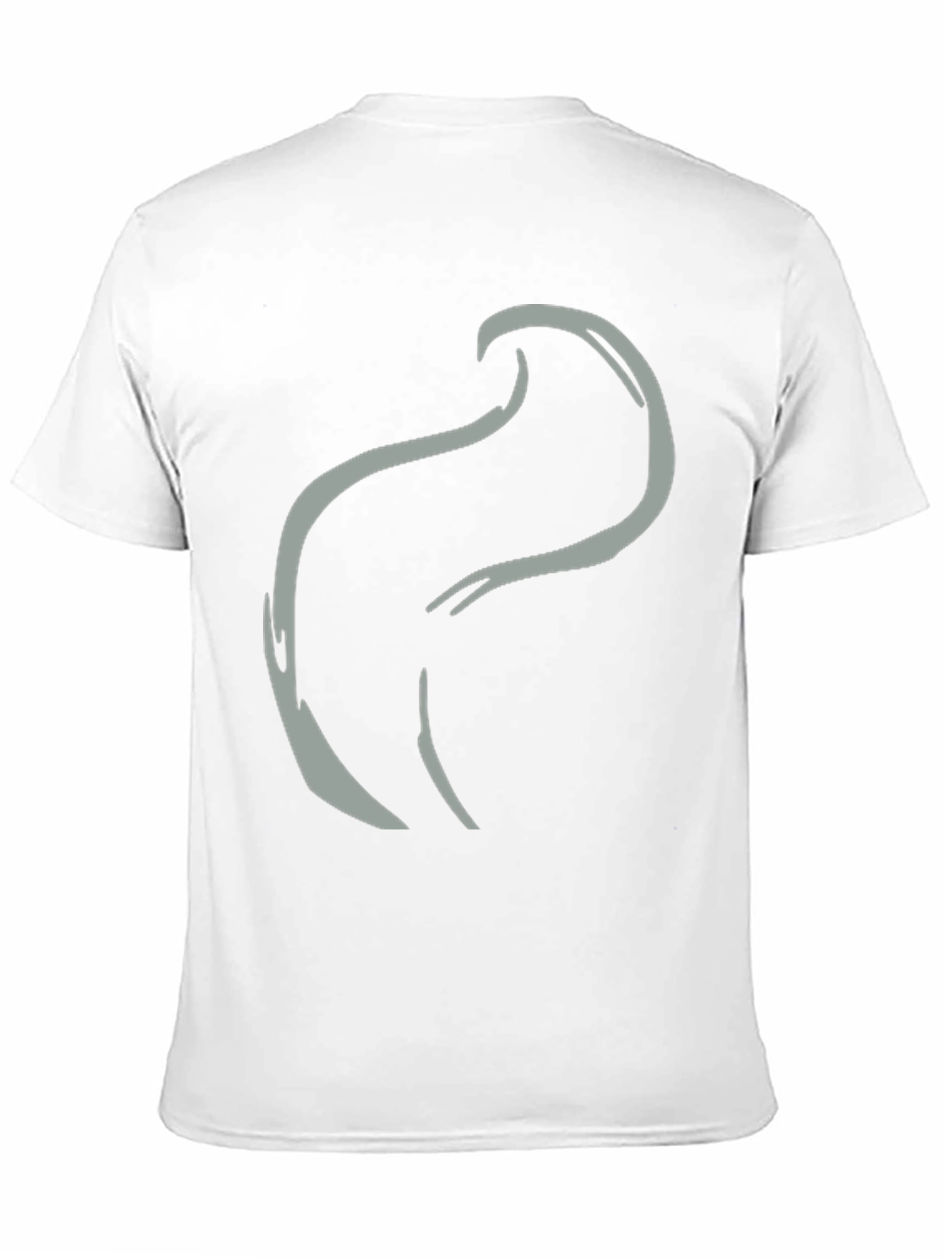 Abstract Wave Graphic Tee - Stylish Comfort