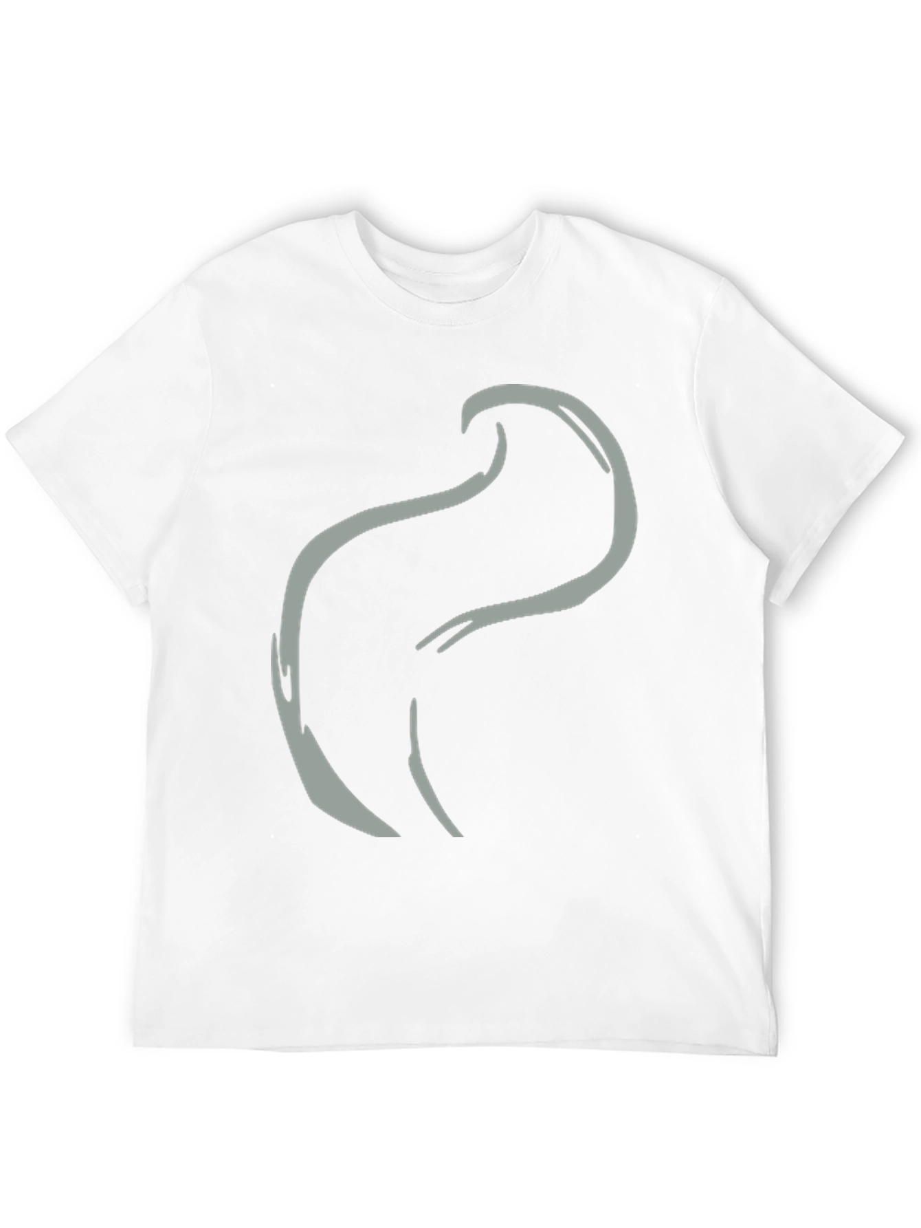 Abstract Wave Graphic Tee - Stylish Comfort