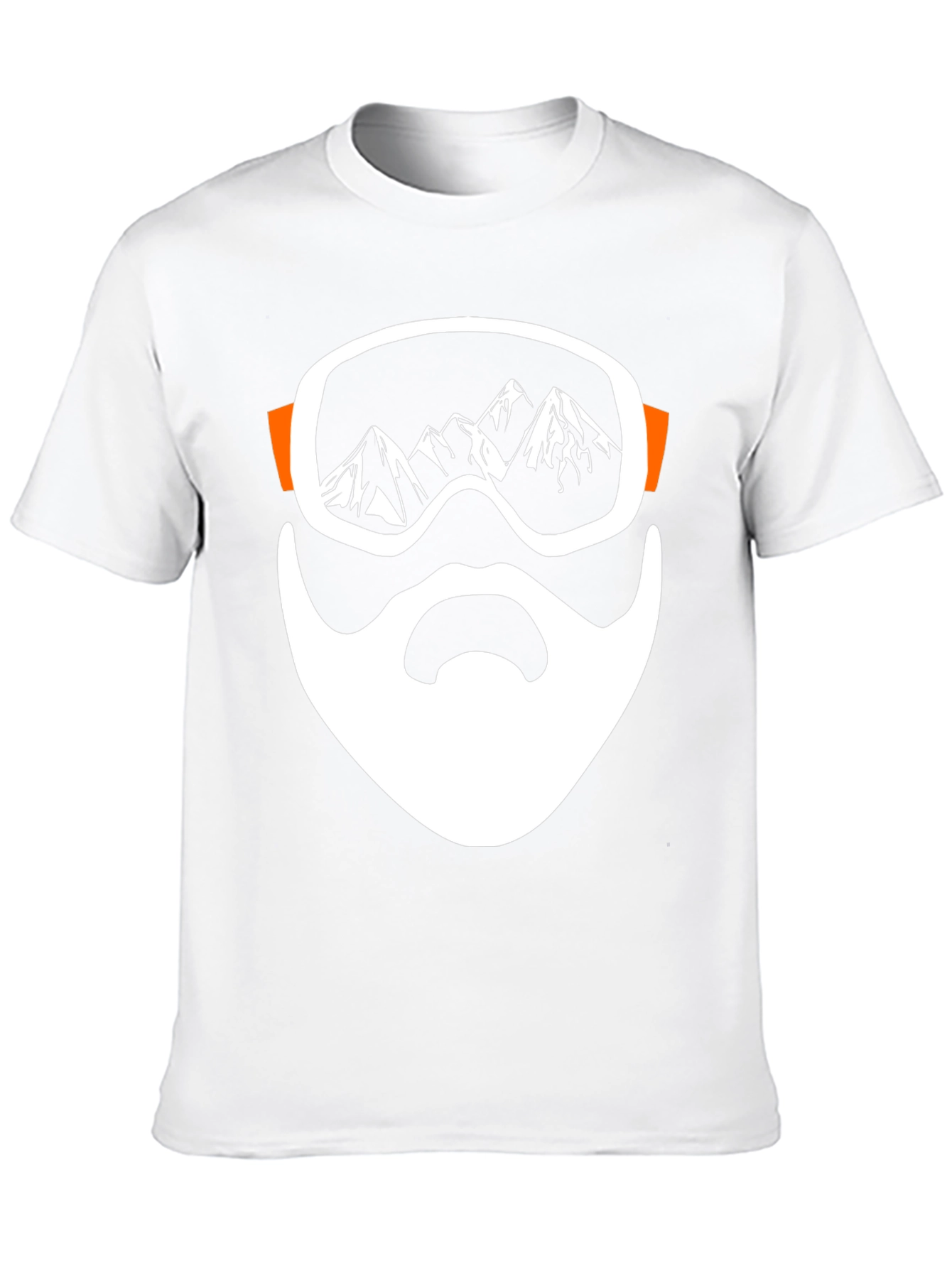 Mountain Beard Graphic Tee