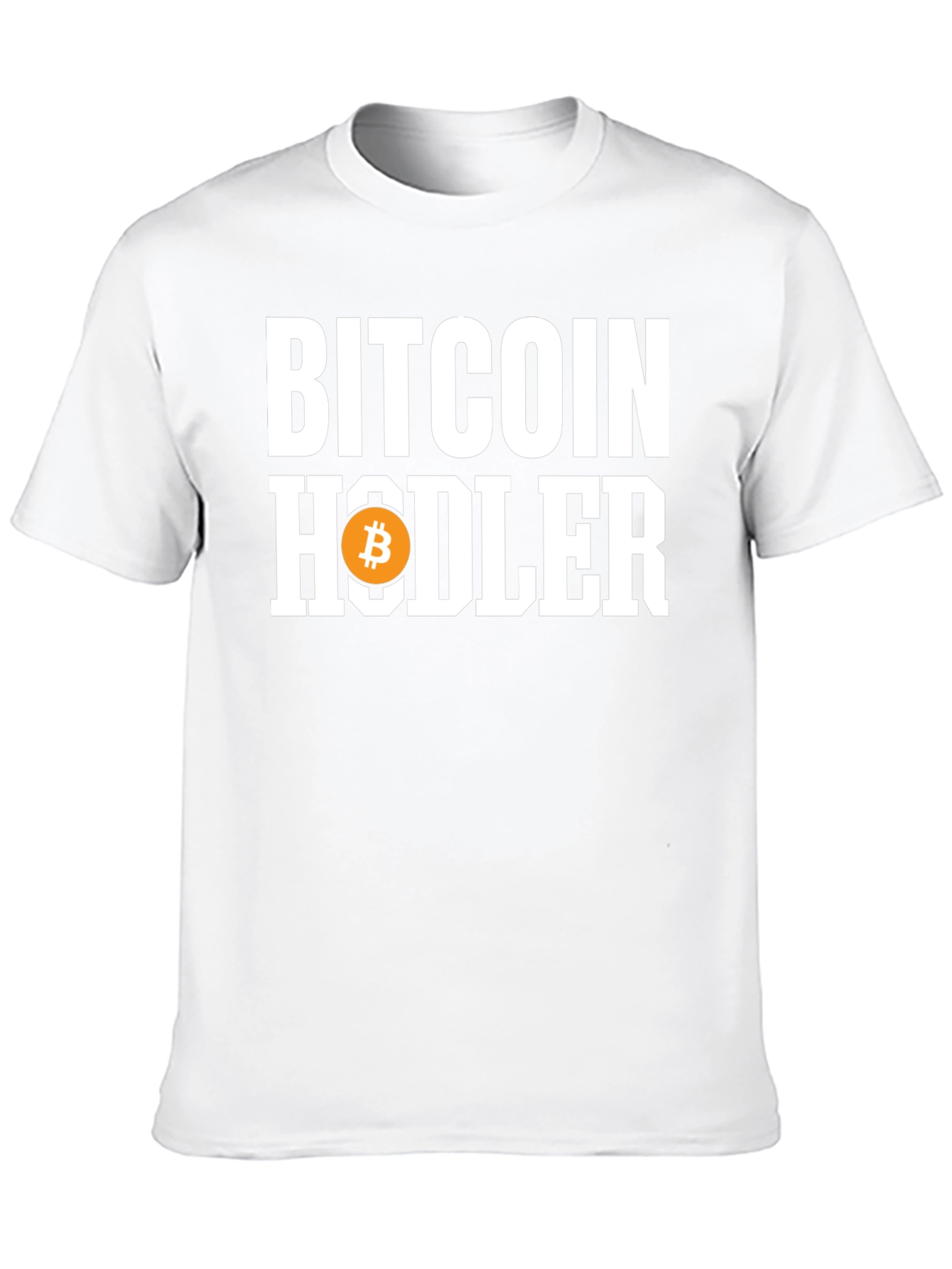 Bitcoin HODLER T-Shirt - Crypto Investor Tee
