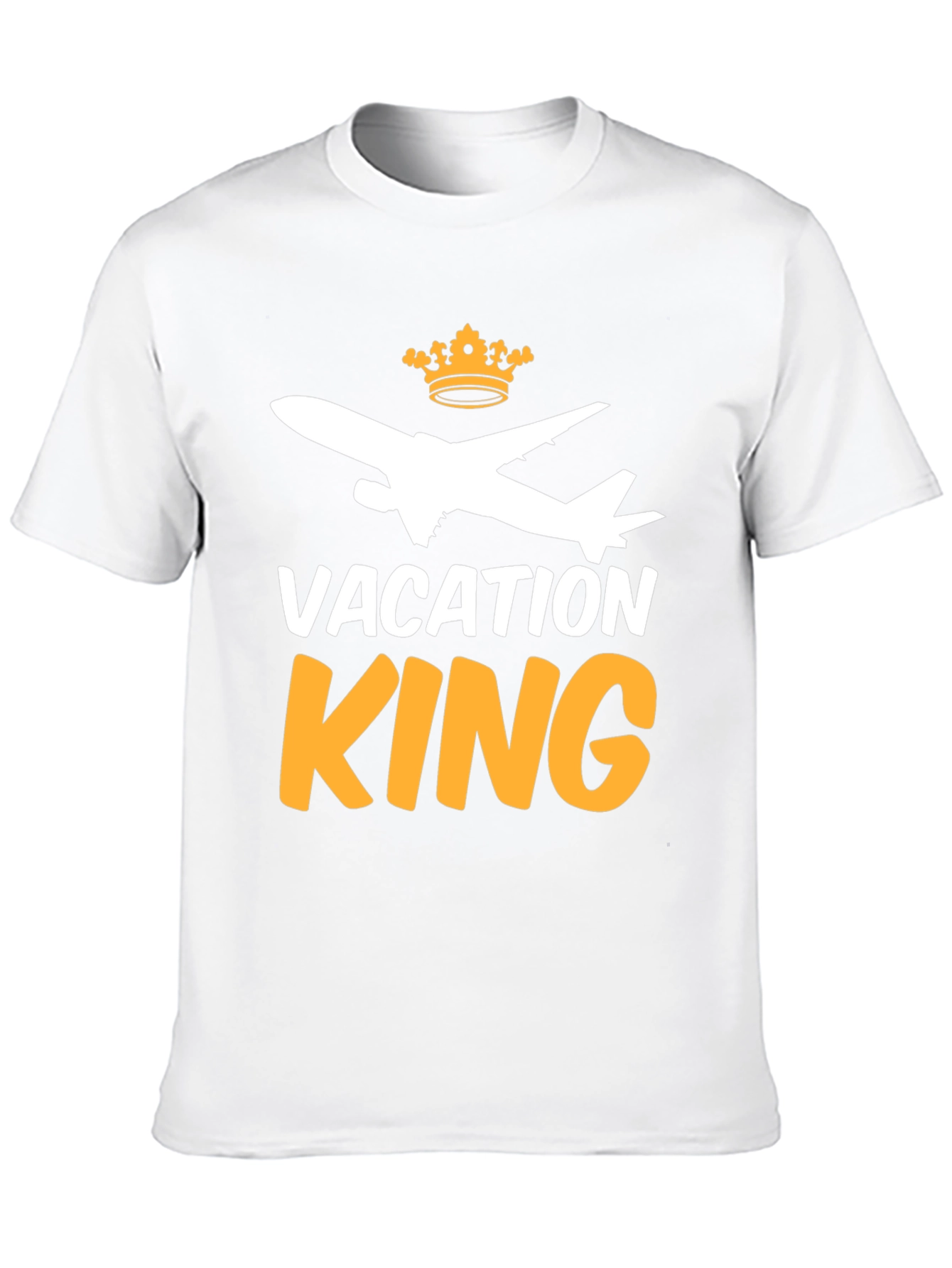 Vacation King Tee - Travel in Style