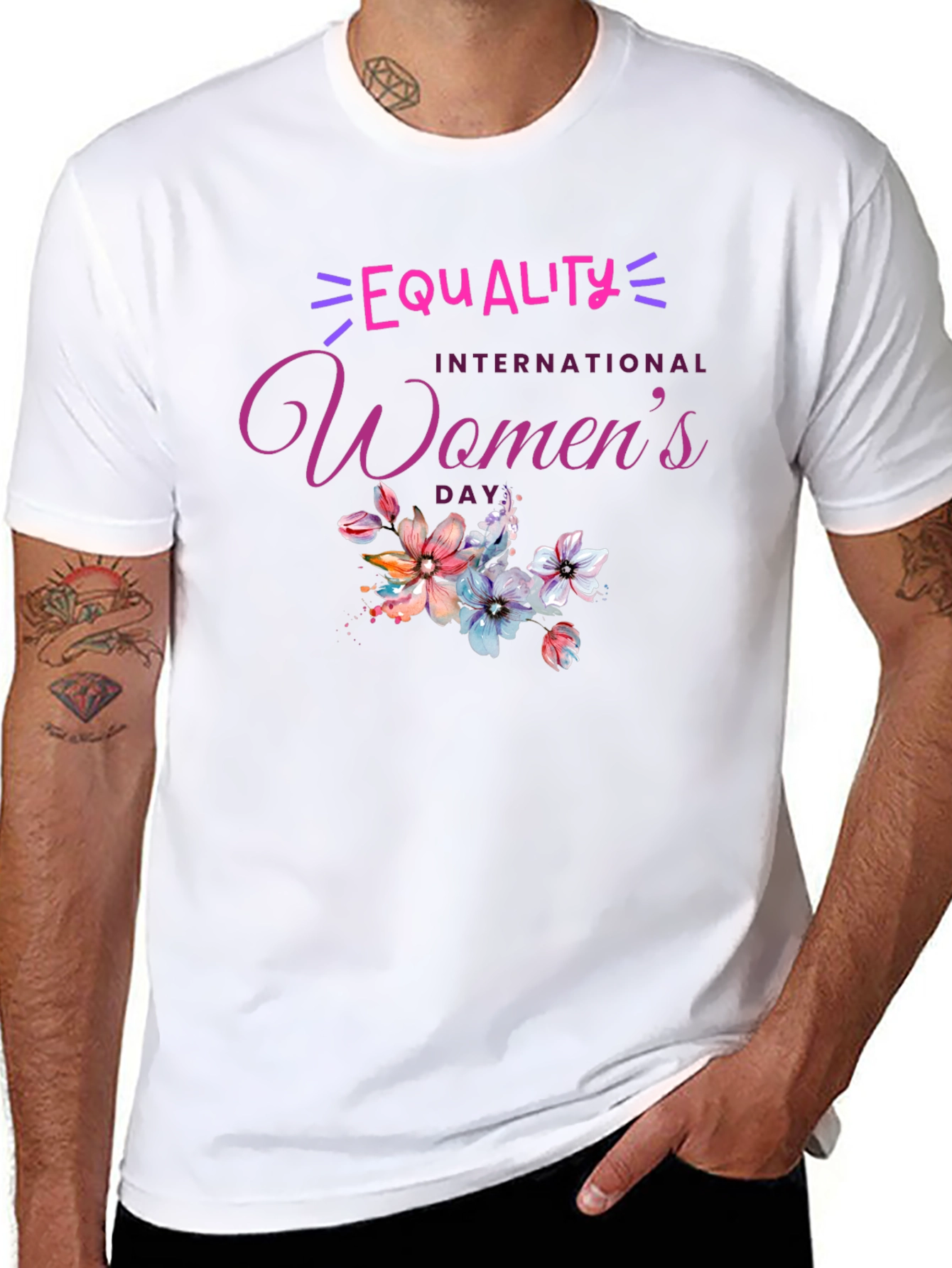 Equality Womens Day T-Shirt