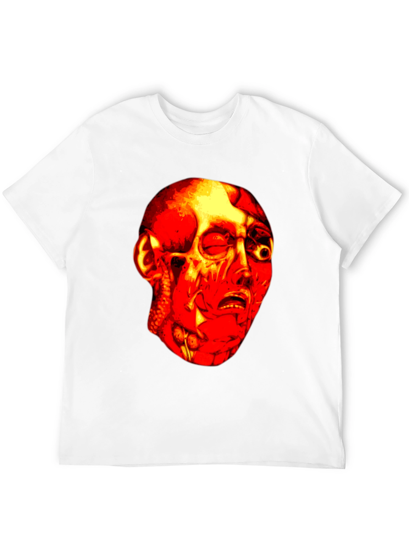 Anatomical Horror Graphic T-Shirt