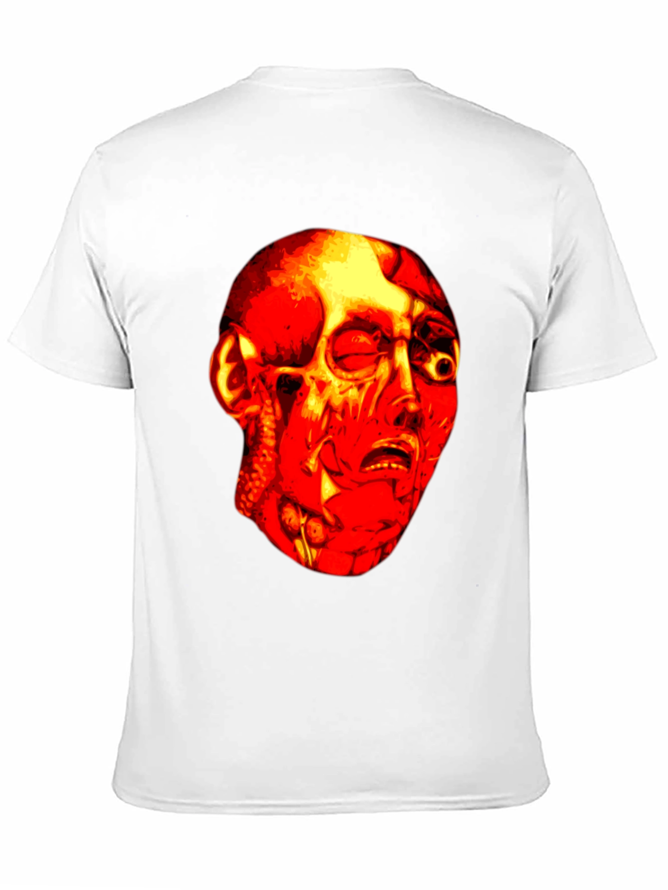 Anatomical Horror Graphic T-Shirt