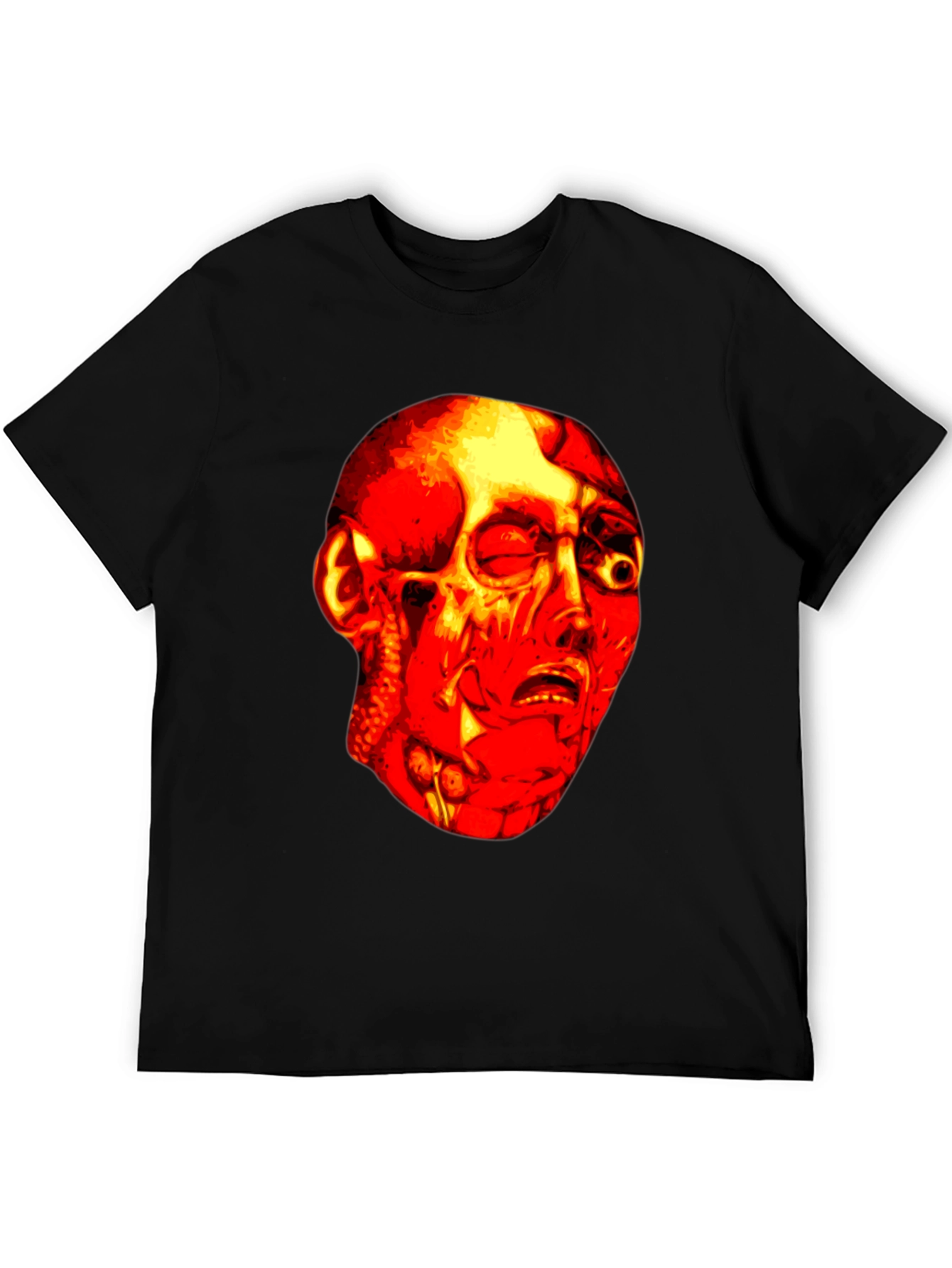 Anatomical Horror Graphic T-Shirt