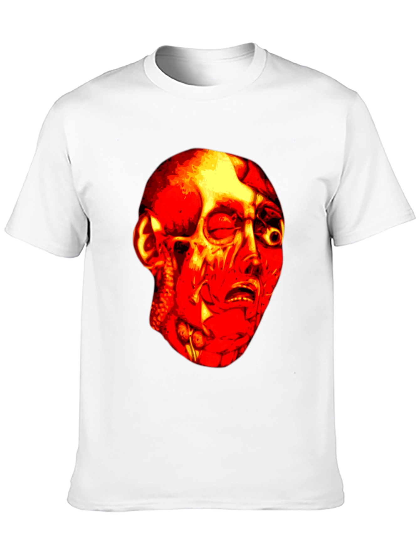 Anatomical Horror Graphic T-Shirt