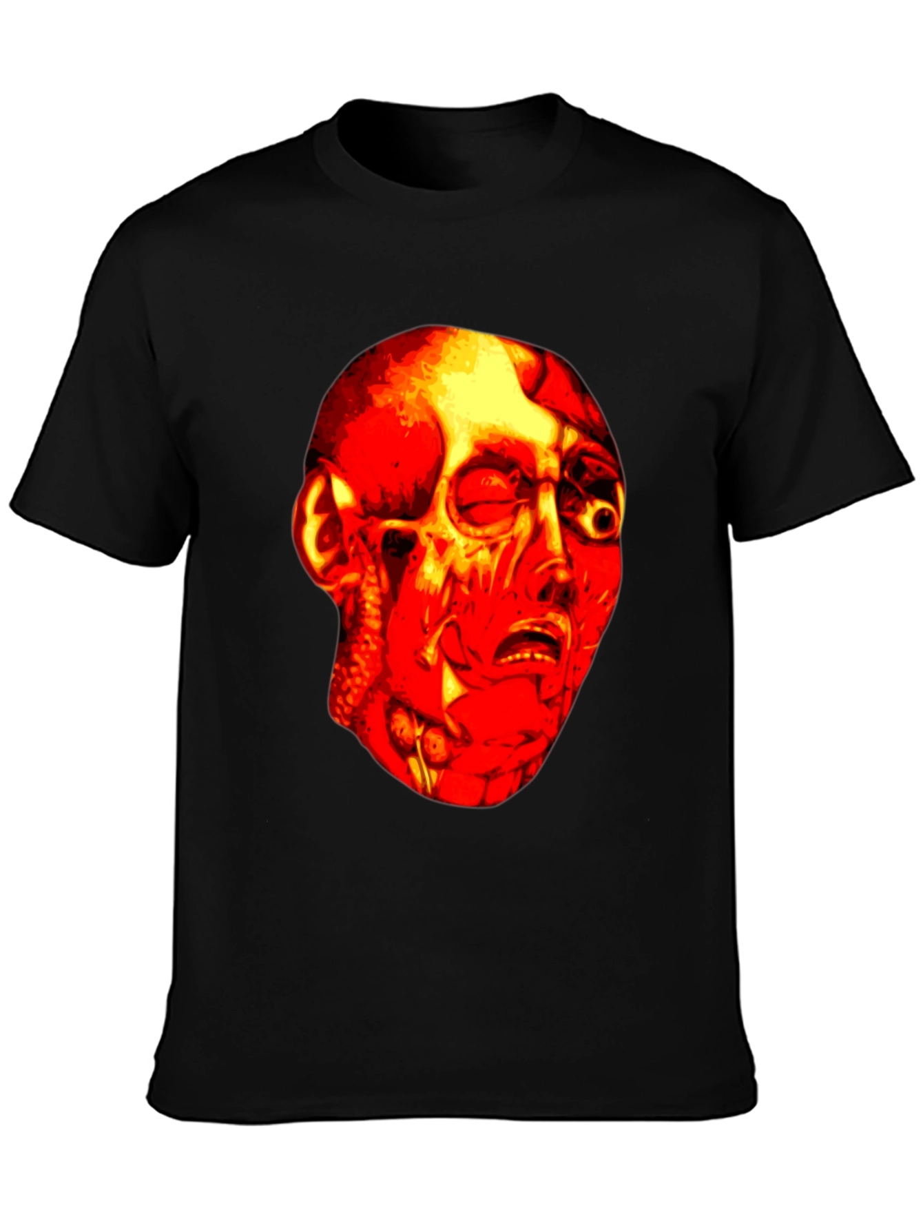 Anatomical Horror Graphic T-Shirt