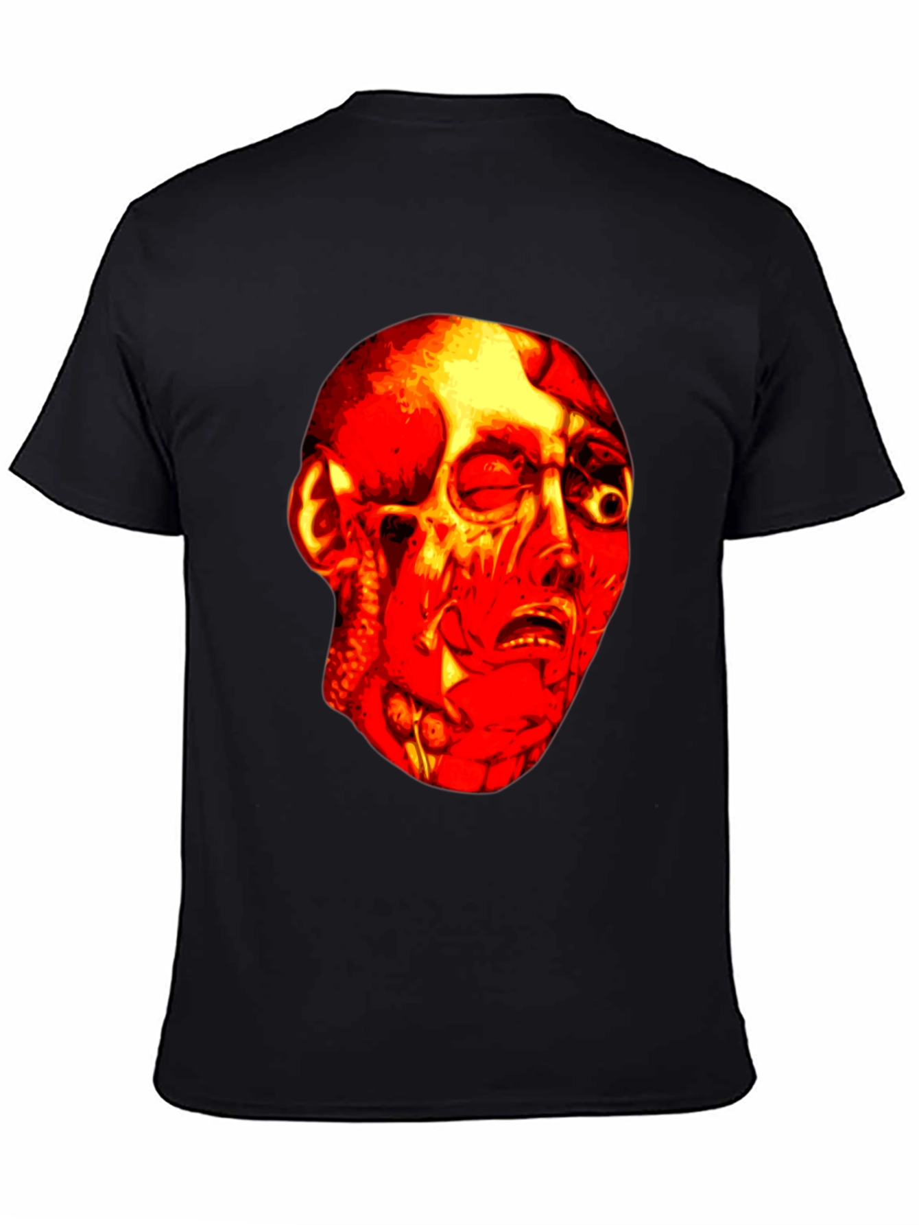 Anatomical Horror Graphic T-Shirt