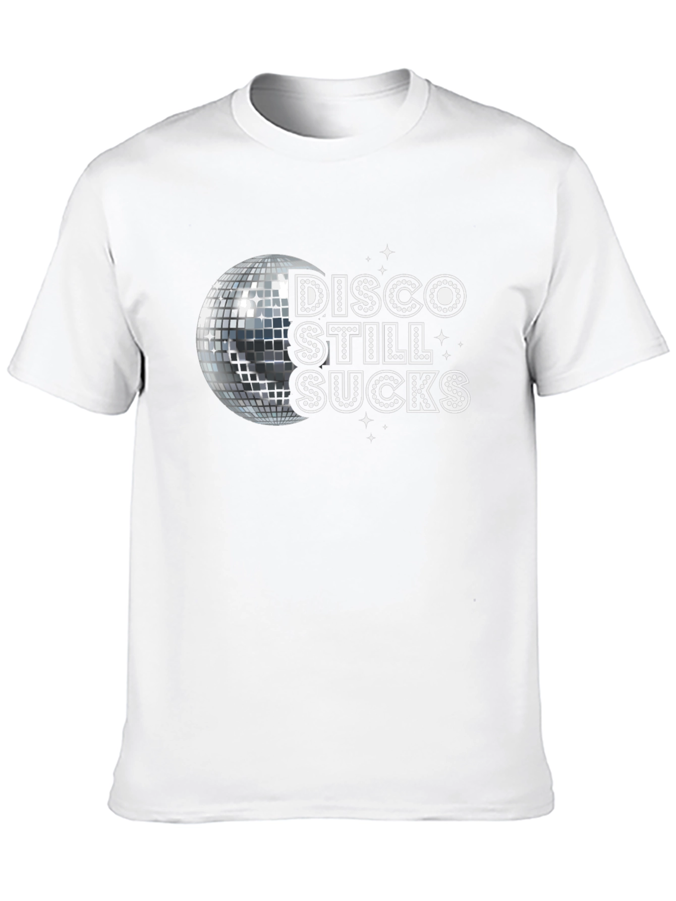 Disco Still Sucks Graphic T-Shirt