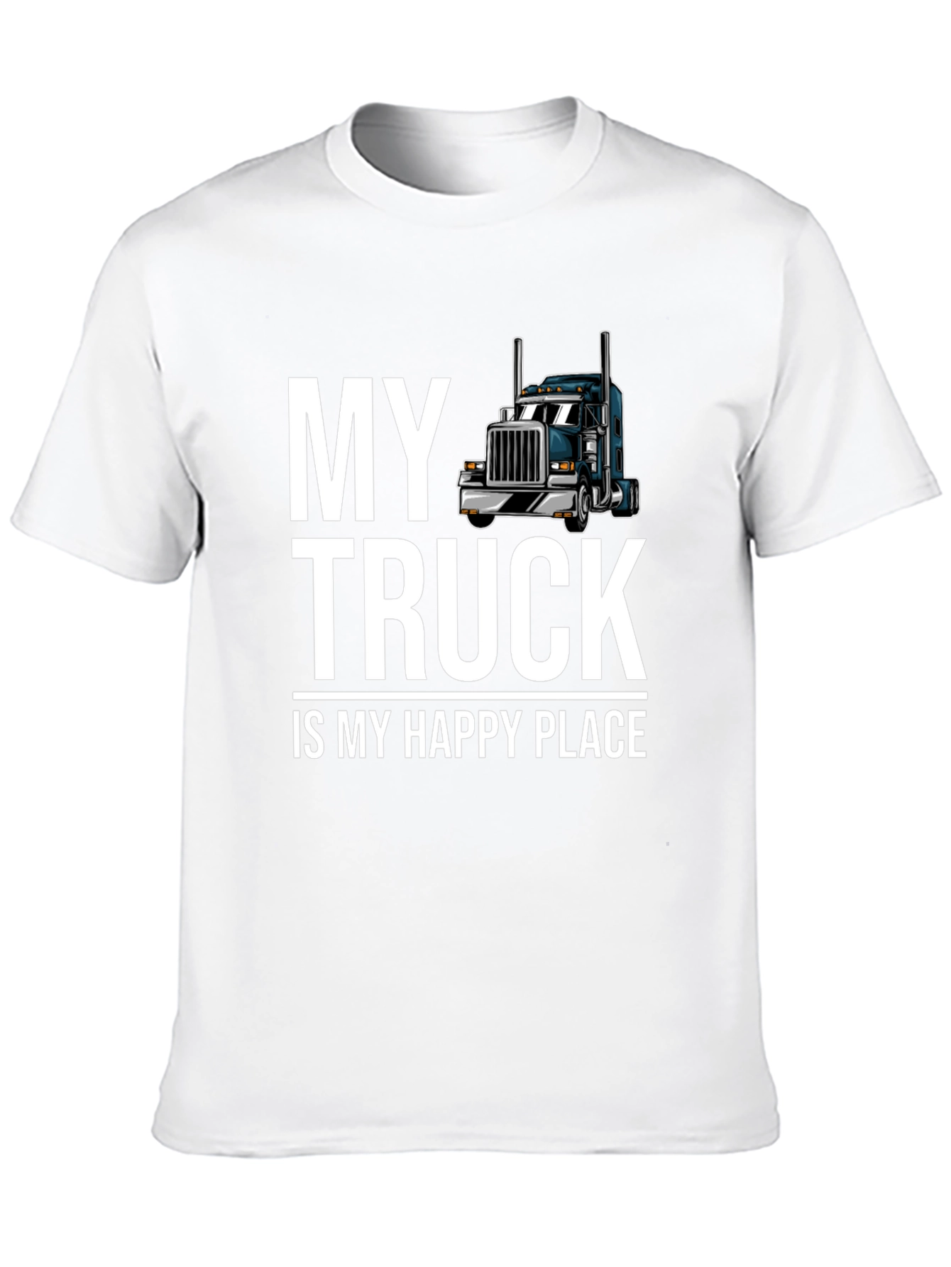 My Truck Is My Happy Place T-Shirt
