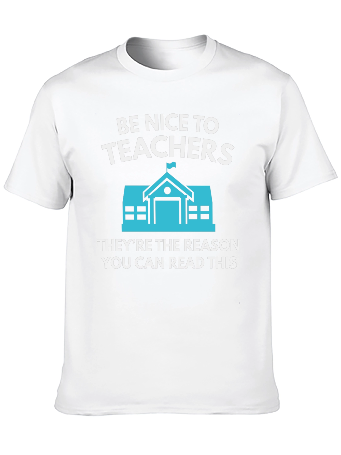 Be Nice to Teachers T-Shirt