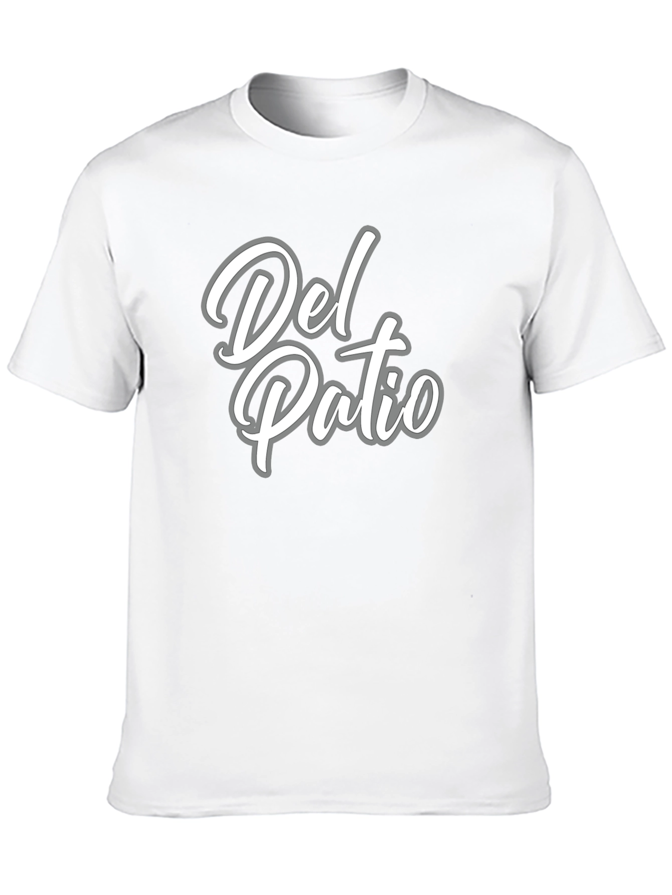 Del Patio Black T-Shirt