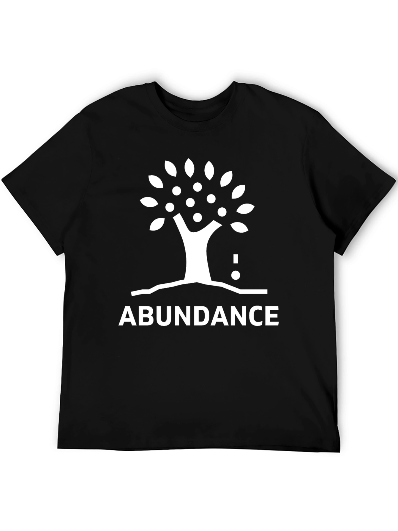 Abundance Tree Graphic T-Shirt