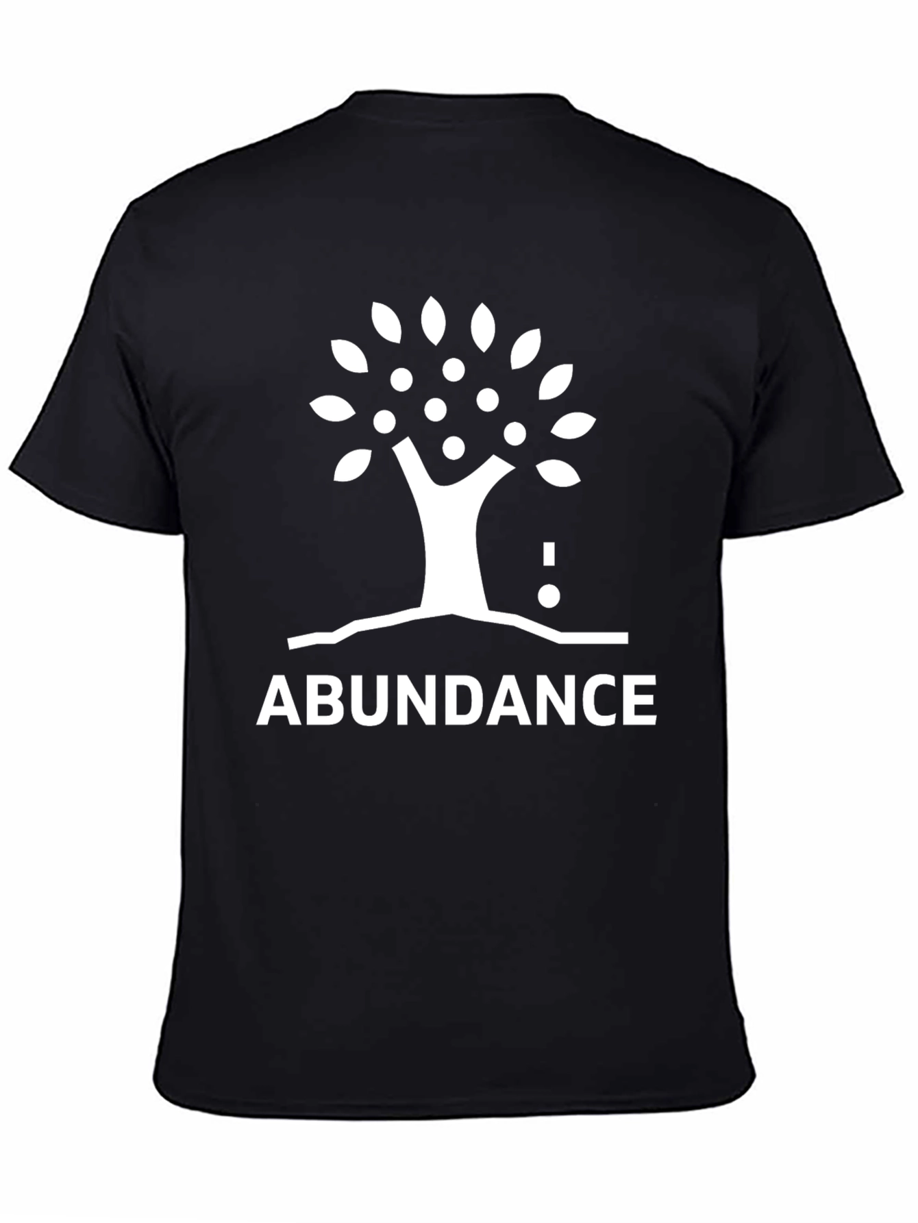 Abundance Tree Graphic T-Shirt