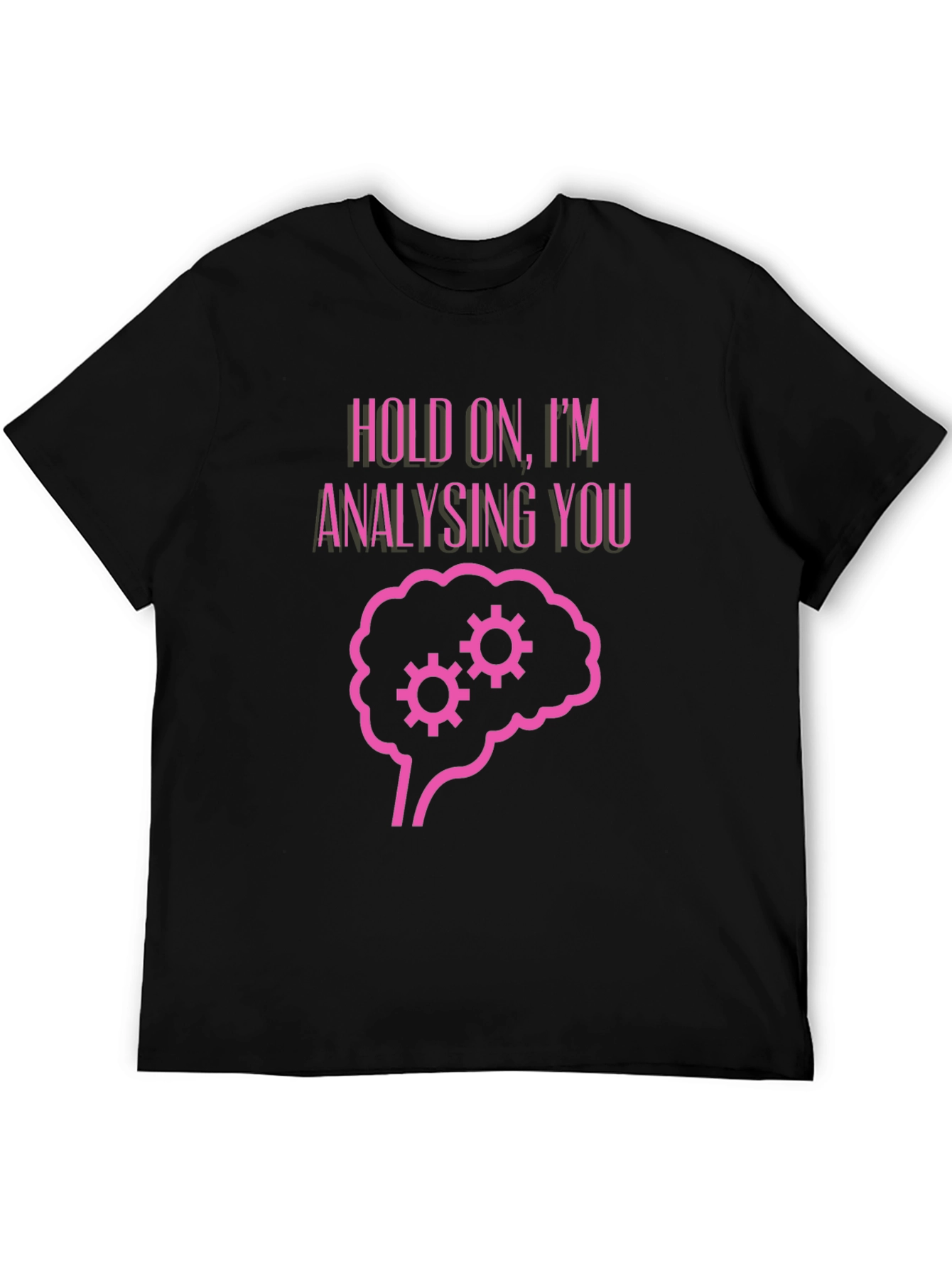 Analysing You Brain Graphic T-Shirt
