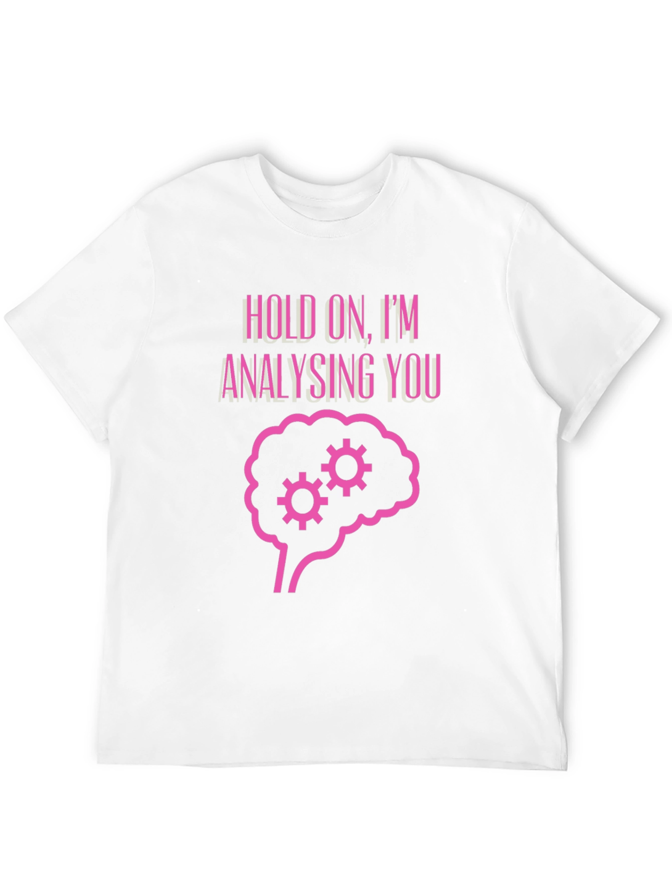 Analysing You Brain Graphic T-Shirt