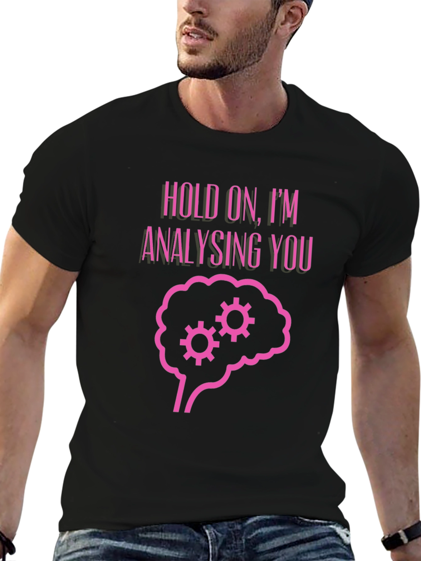 Analysing You Brain Graphic T-Shirt