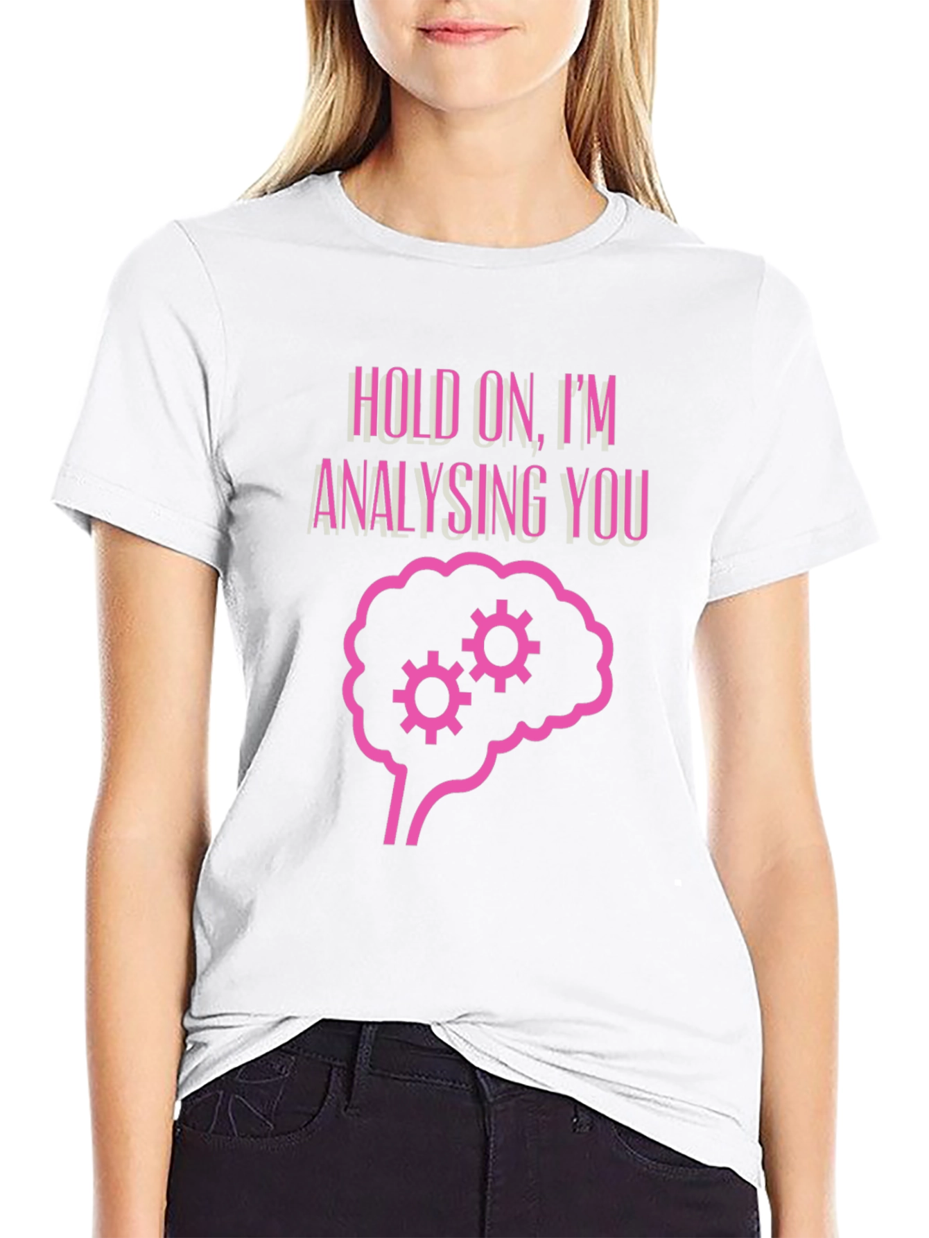 Analysing You Brain Graphic T-Shirt