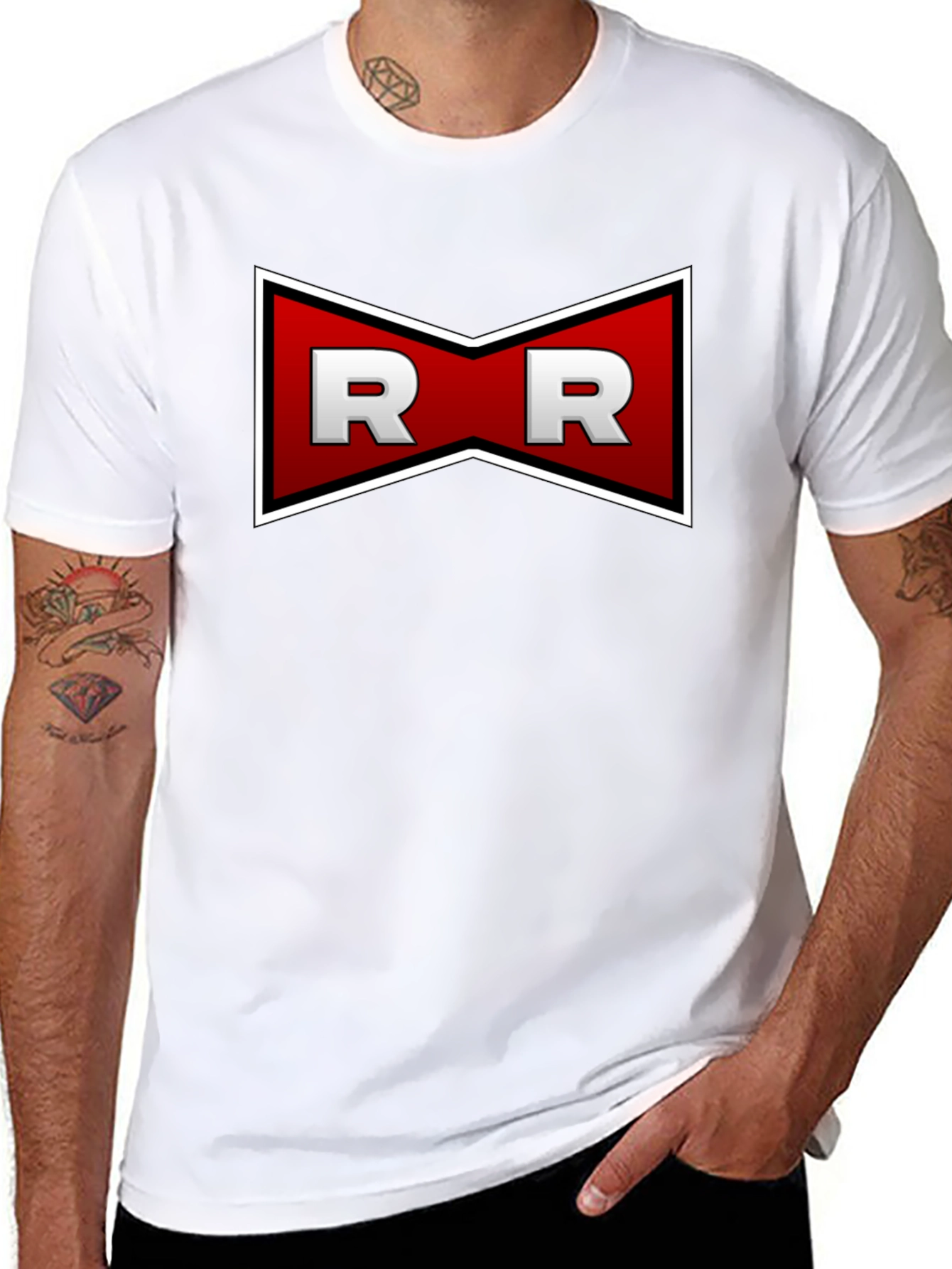 Android 17 Red Ribbon Army T-Shirt
