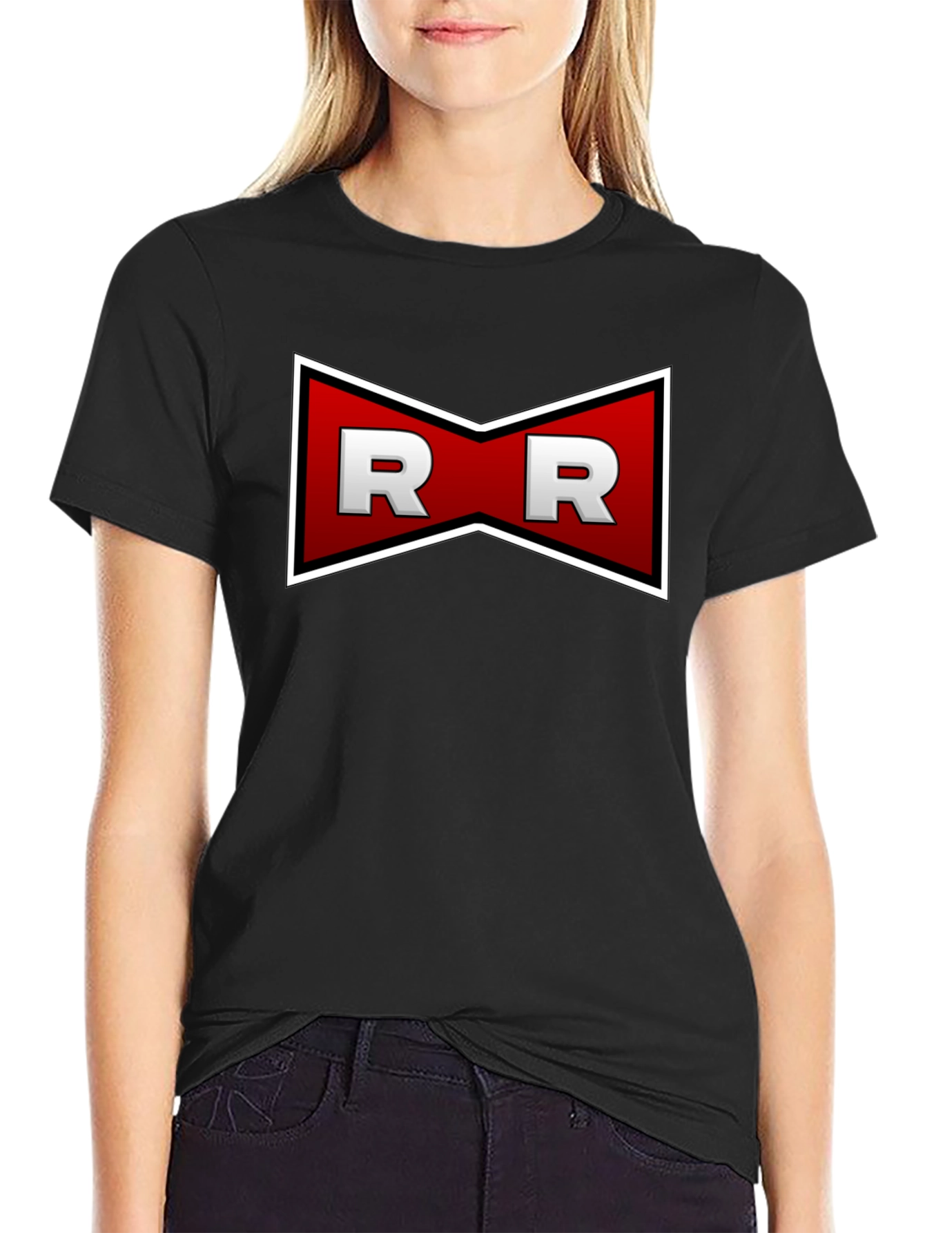 Android 17 Red Ribbon Army T-Shirt