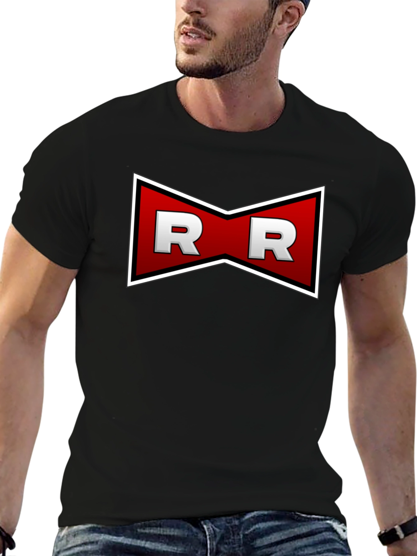 Android 17 Red Ribbon Army T-Shirt