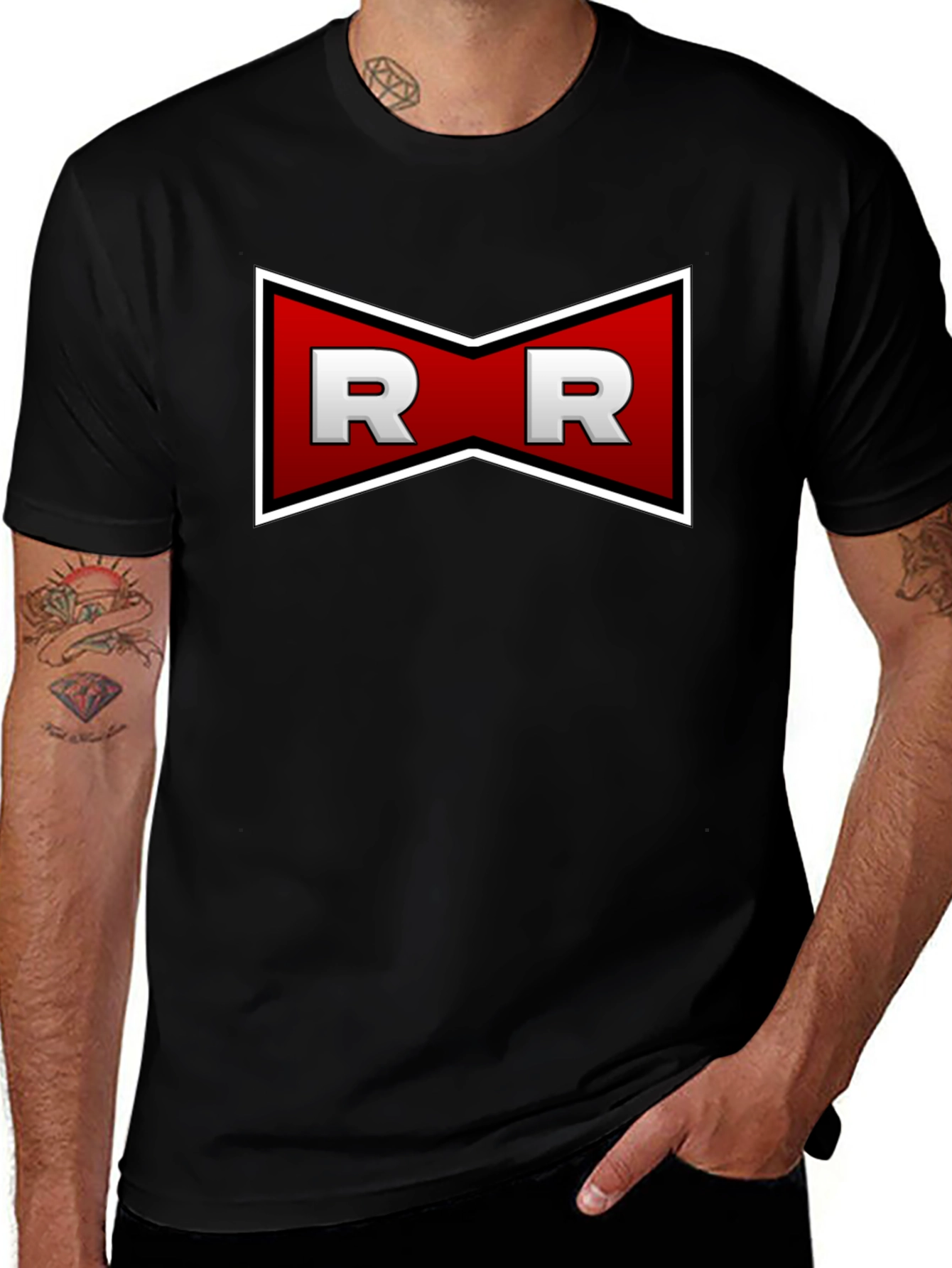 Android 17 Red Ribbon Army T-Shirt