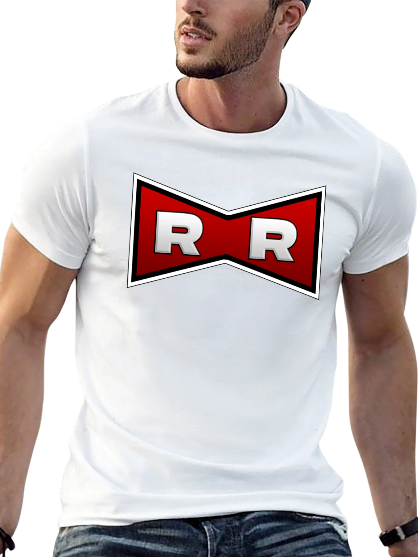 Android 17 Red Ribbon Army T-Shirt