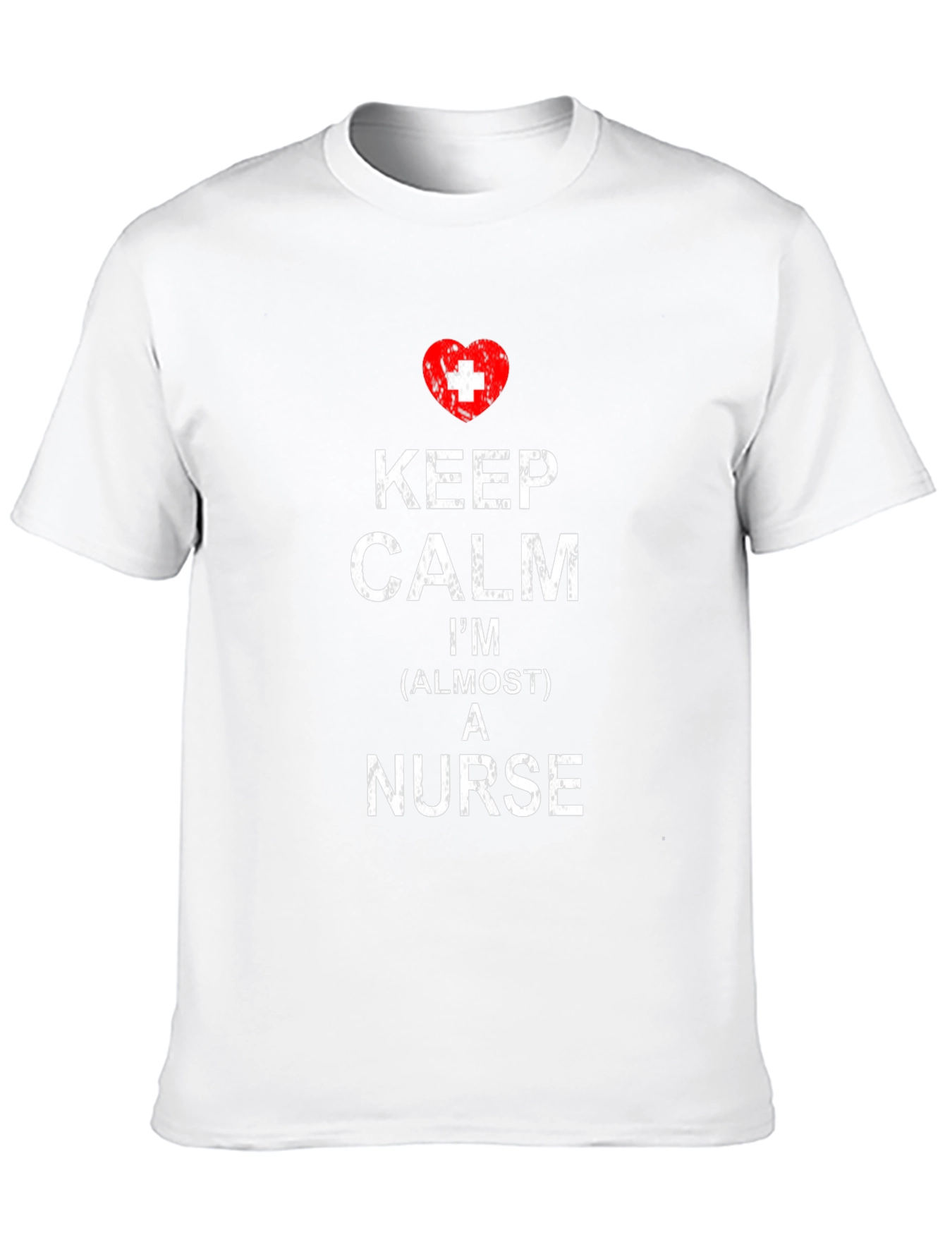 Keep Calm Almost a Nurse T-Shirt