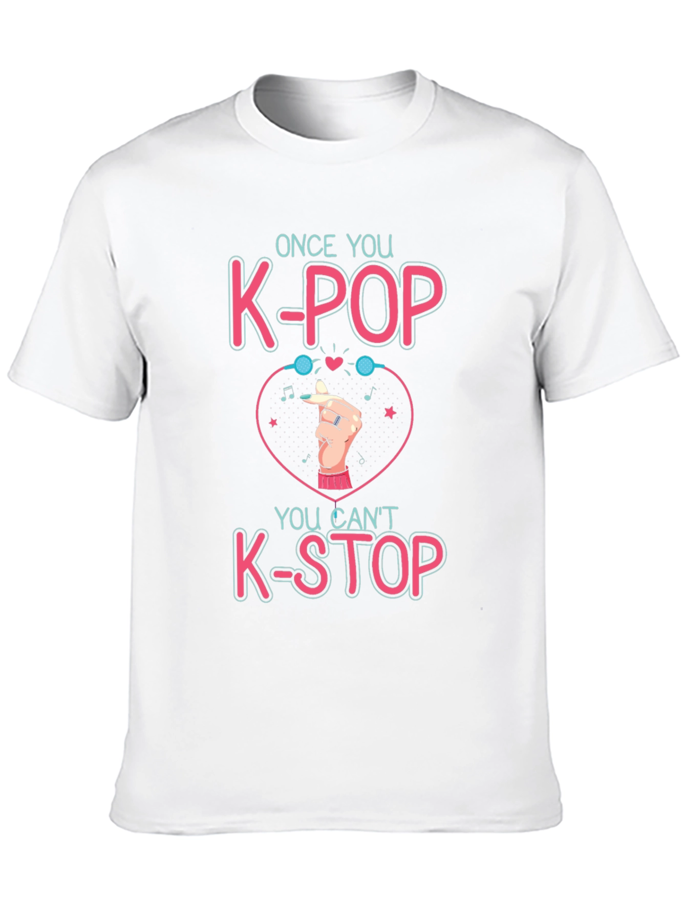 K-Pop Fan T-Shirt - Once You K-Pop