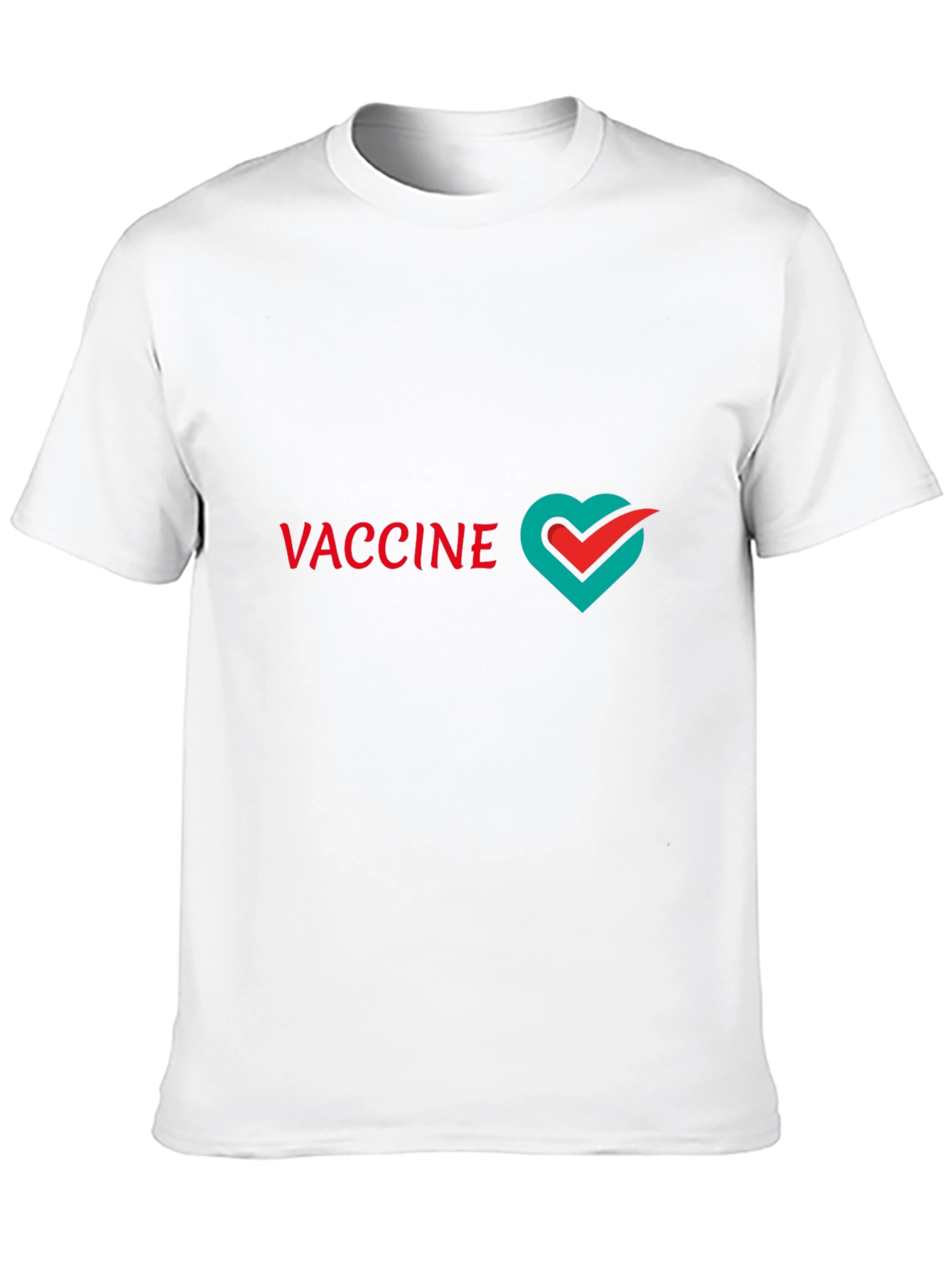 Vaccine Love T-Shirt - Stylish & Supportive
