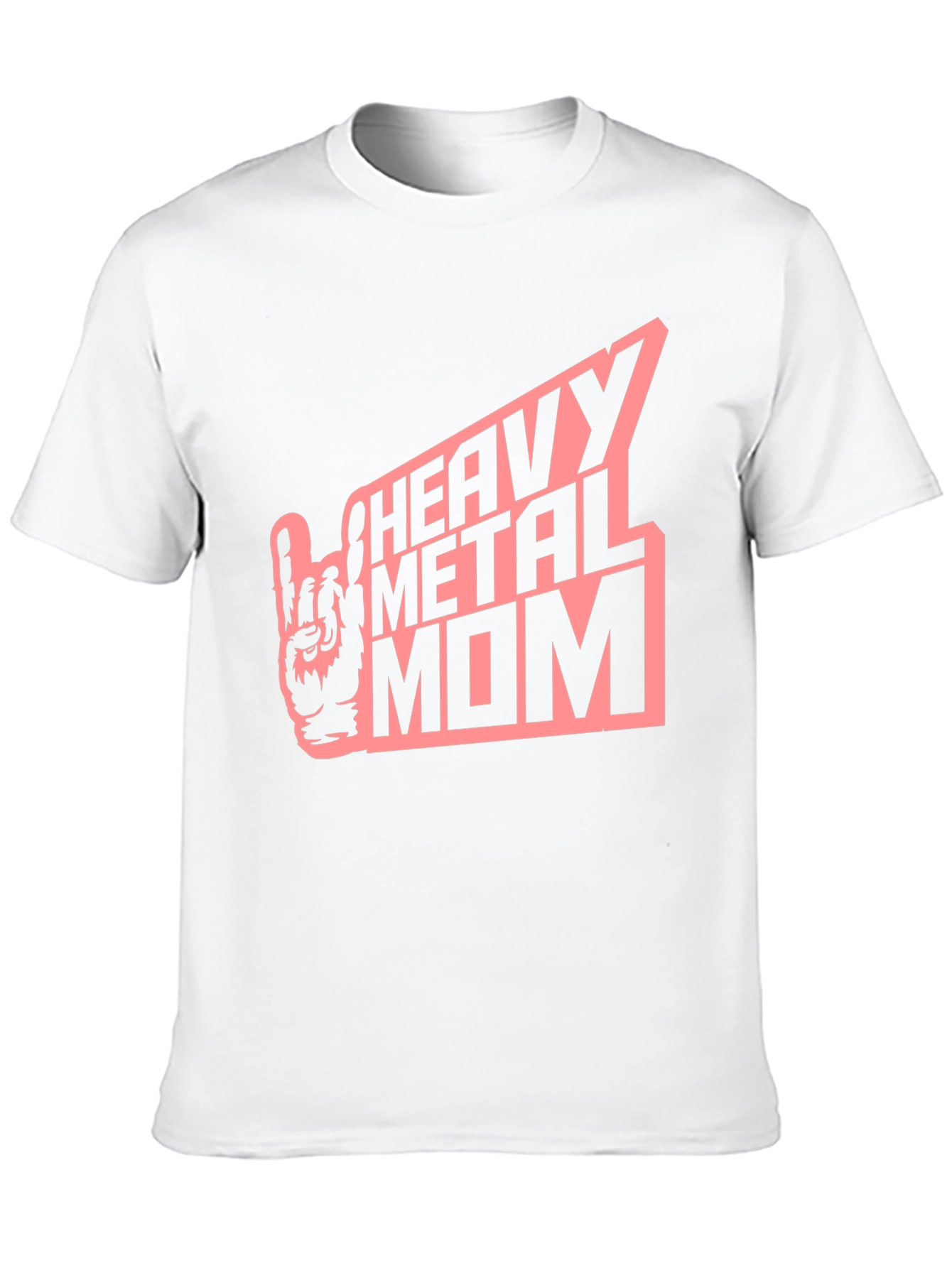 Heavy Metal Mom Graphic Tee - Rocker Style