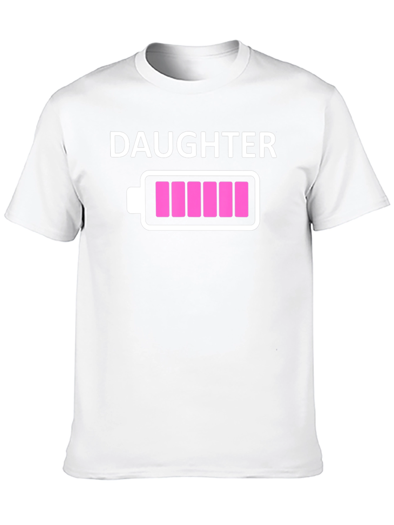 Daughter Battery Full Graphic Tee - Black T-Shirt