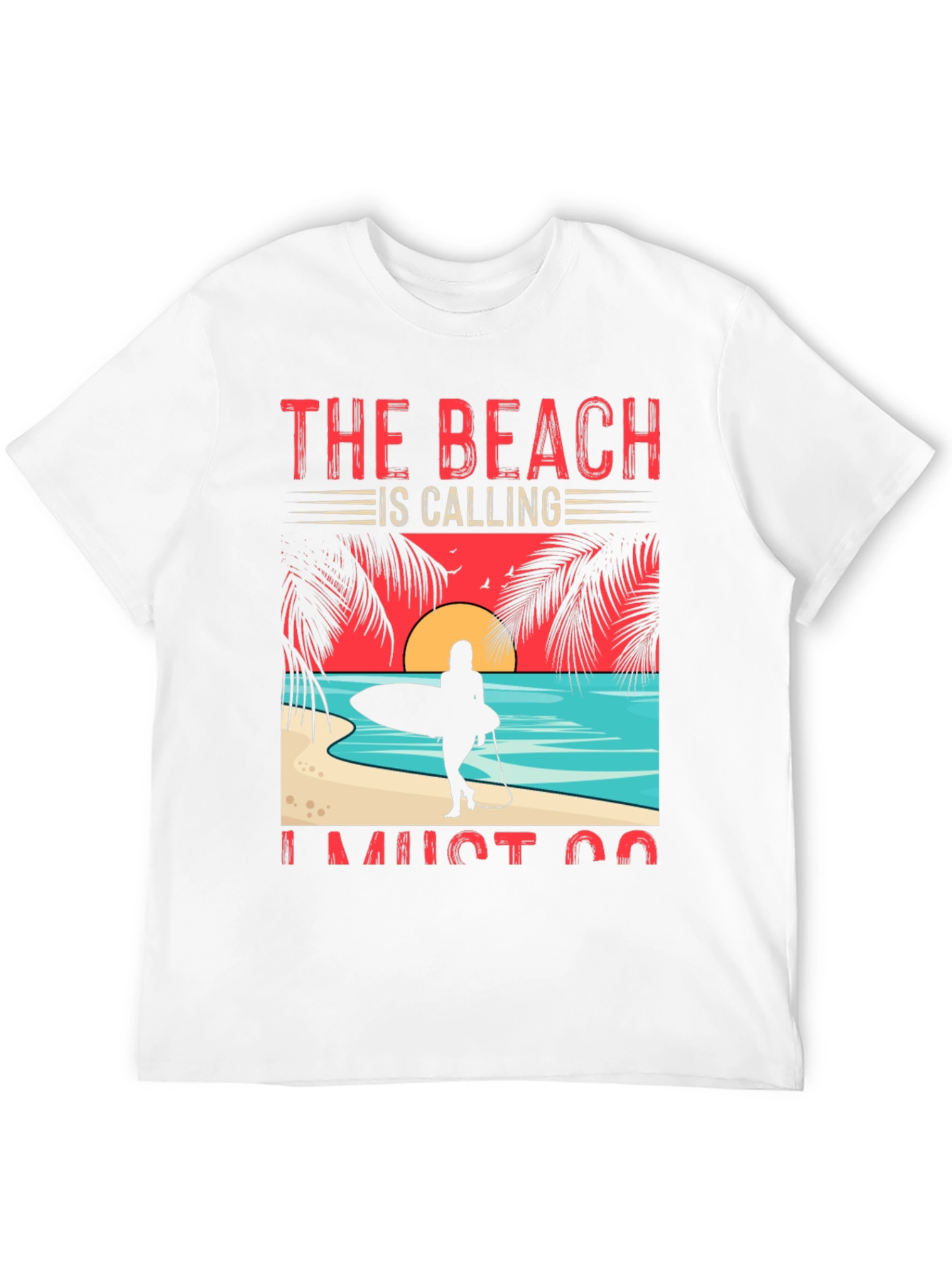 Beach Calling T-Shirt